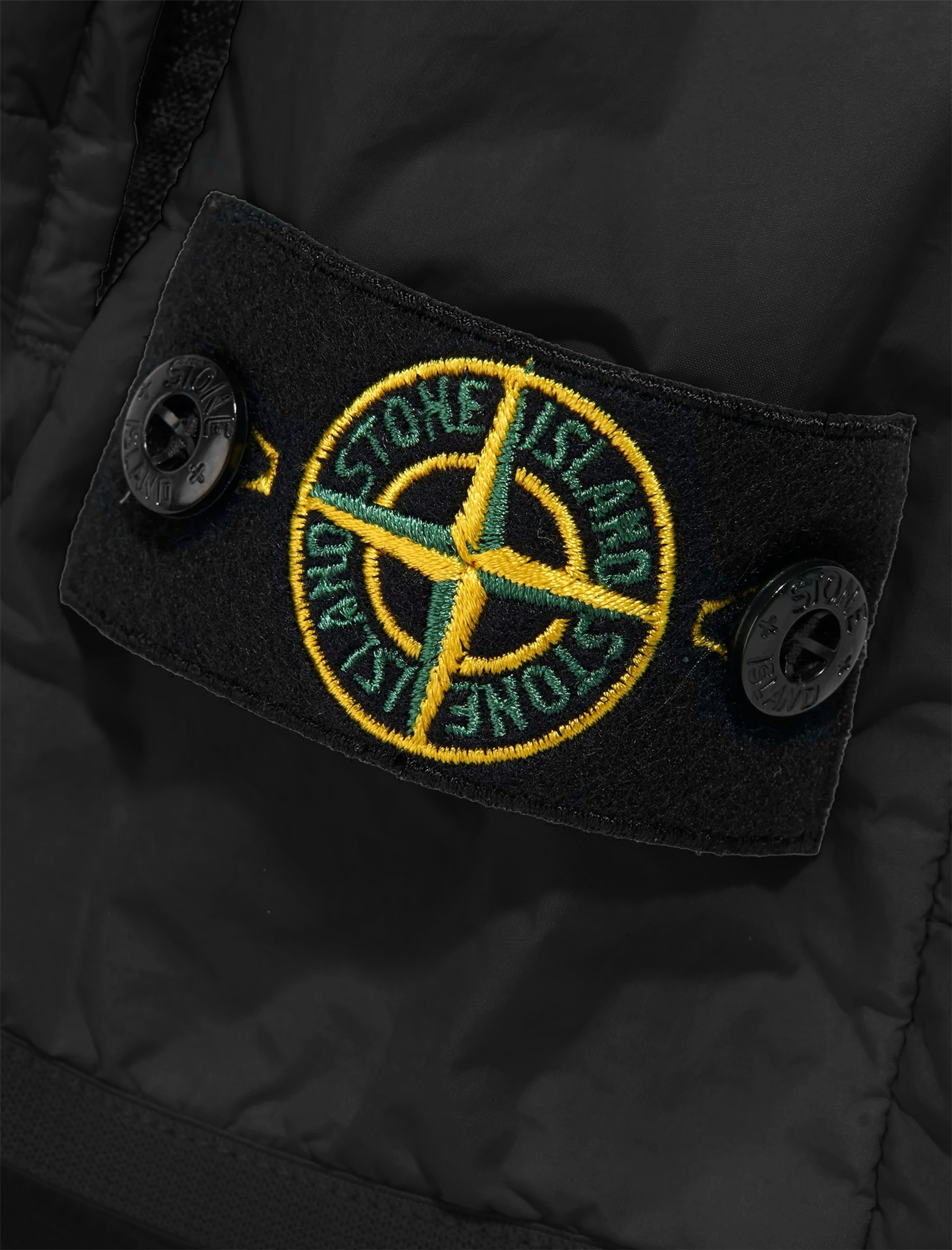 Compass real down bodywarmer