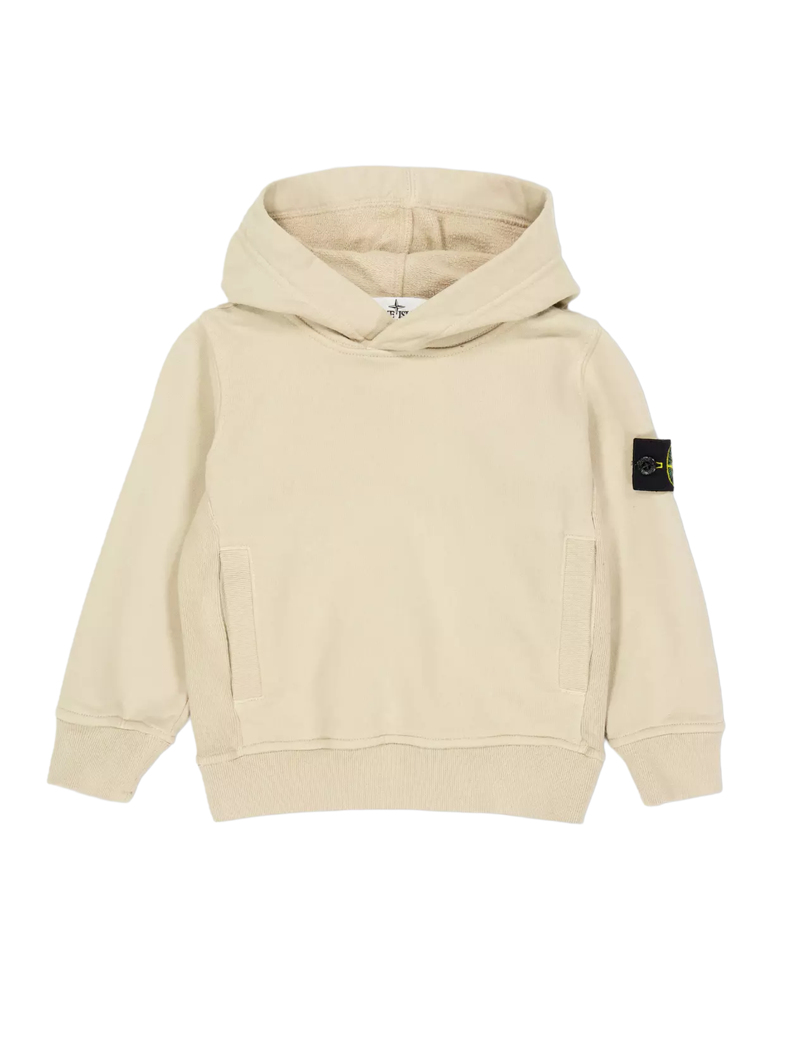 Compass slim-fit hoodie