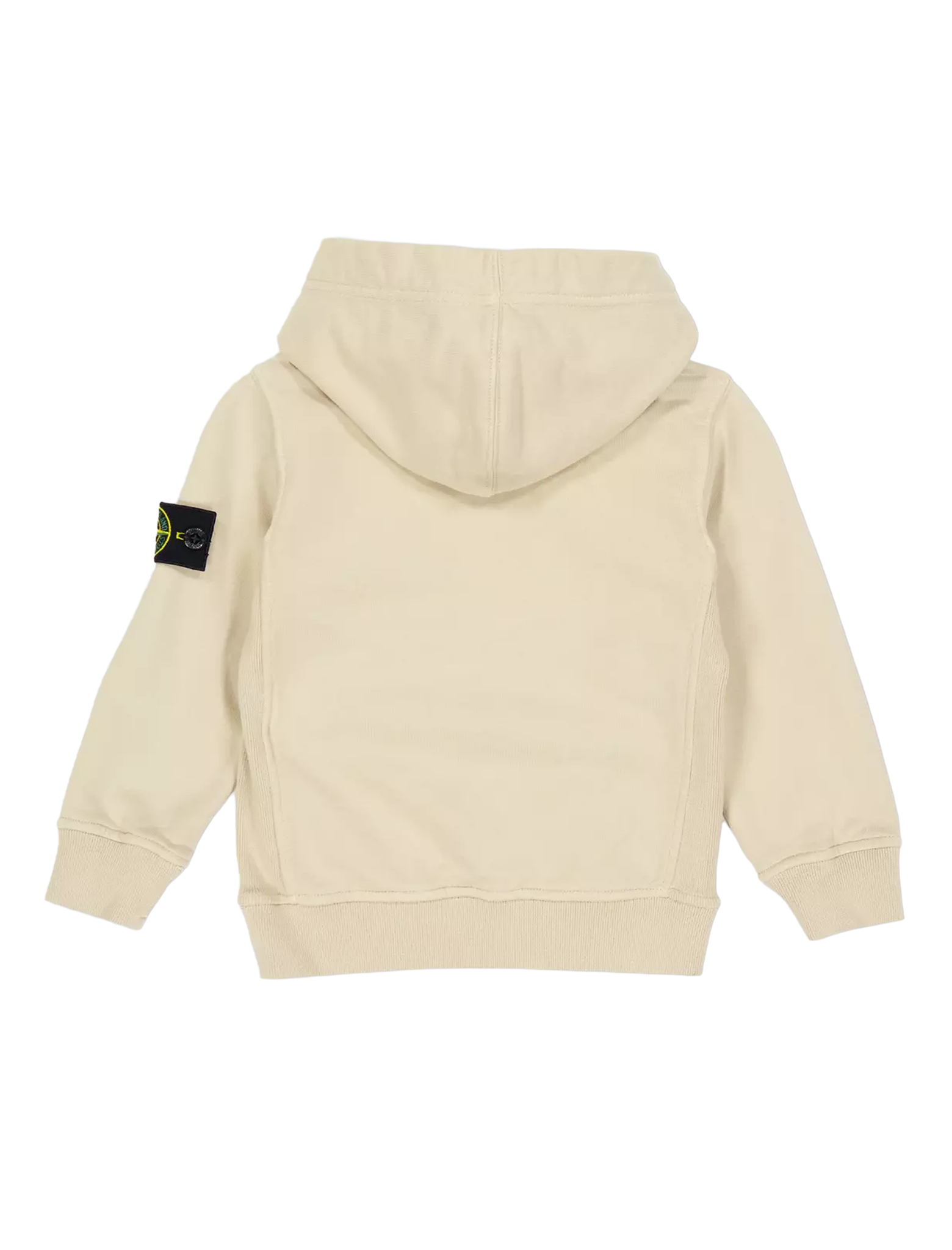 Compass slim-fit hoodie