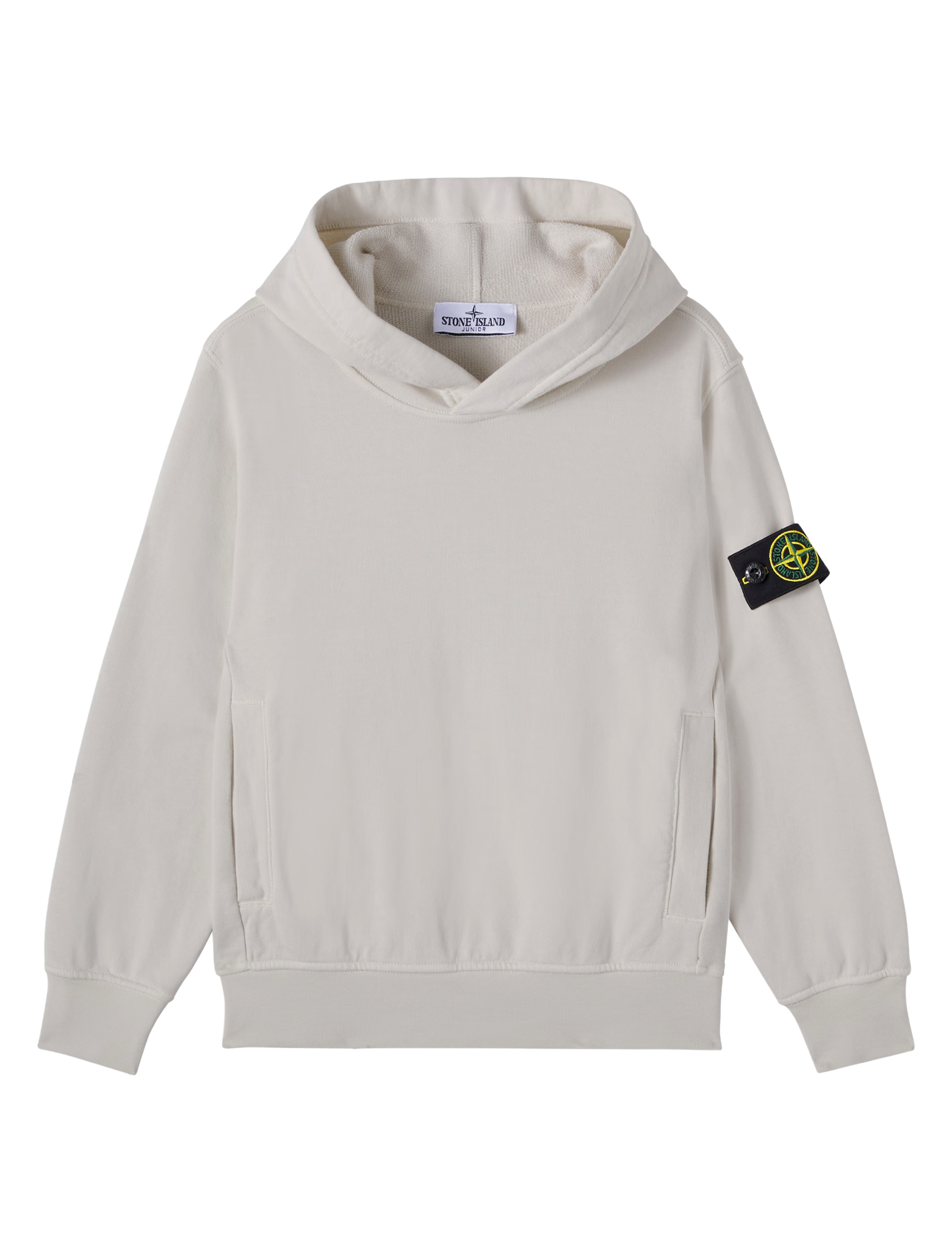Compass slim-fit hoodie