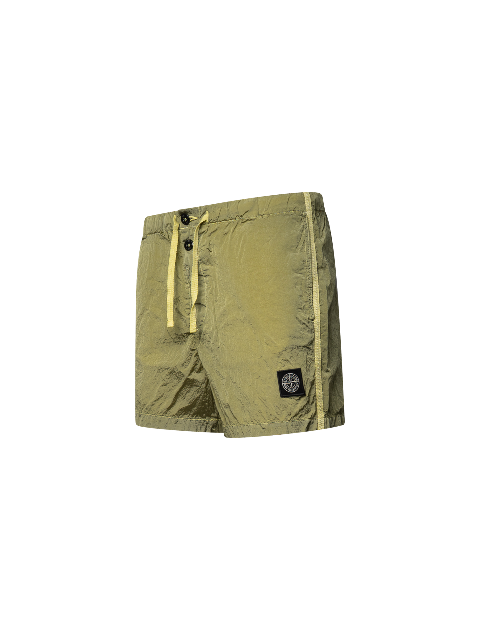Compass nylon swim shorts