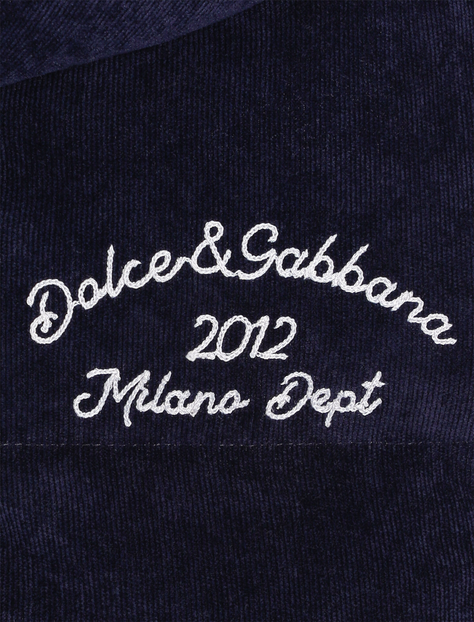 Corduroy down bodywarmer