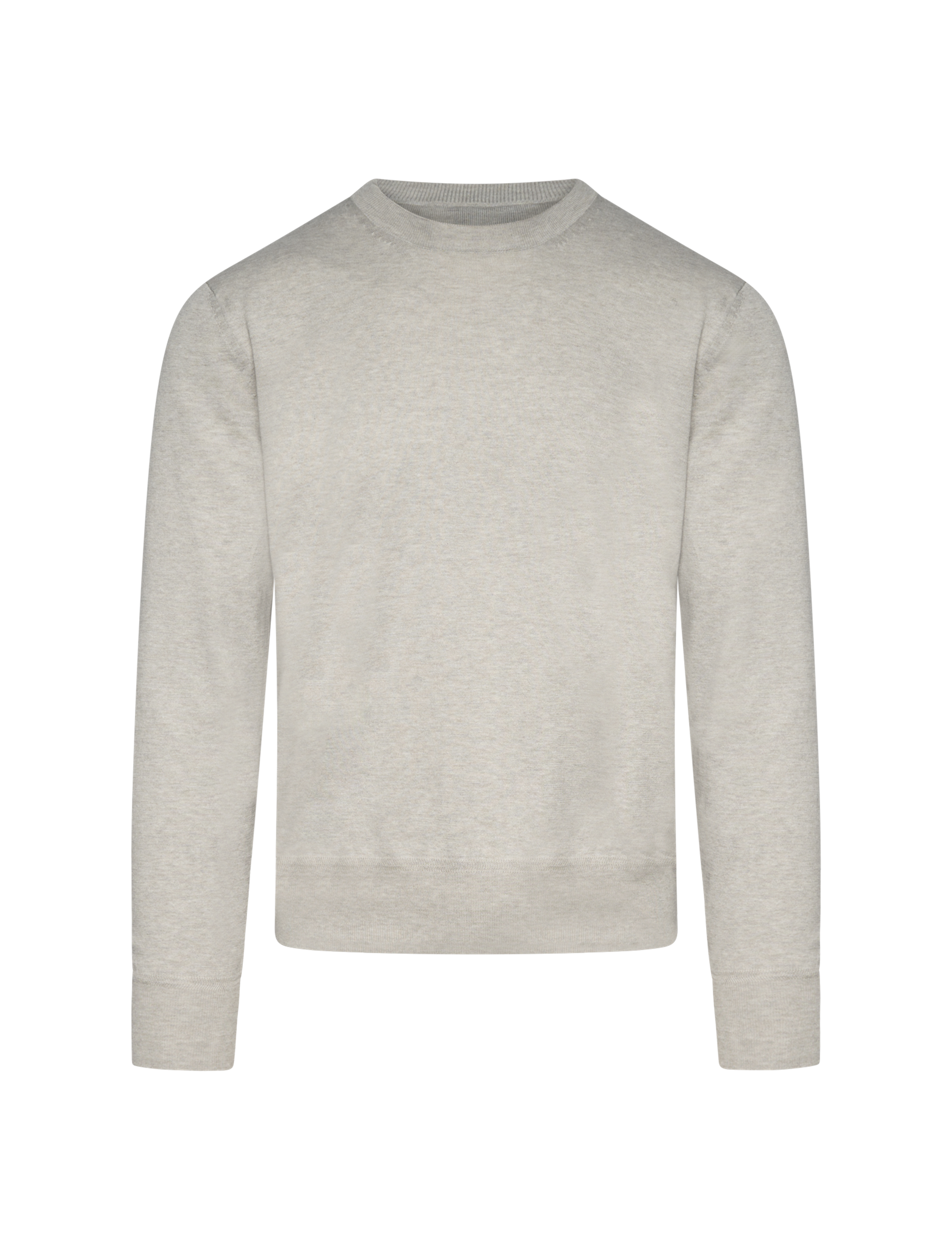 Cotton blend knitwear