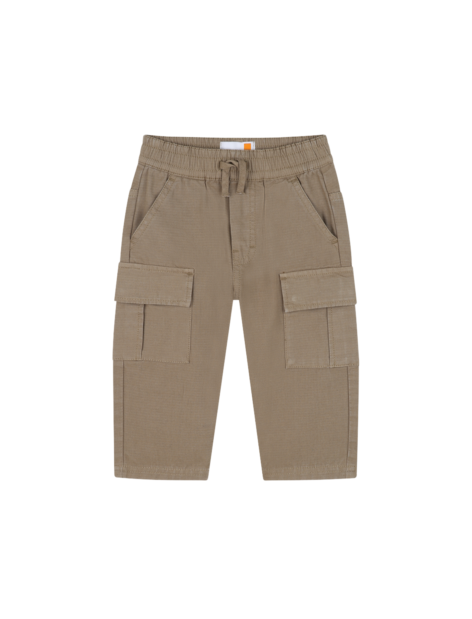 Cotton cargo trousers