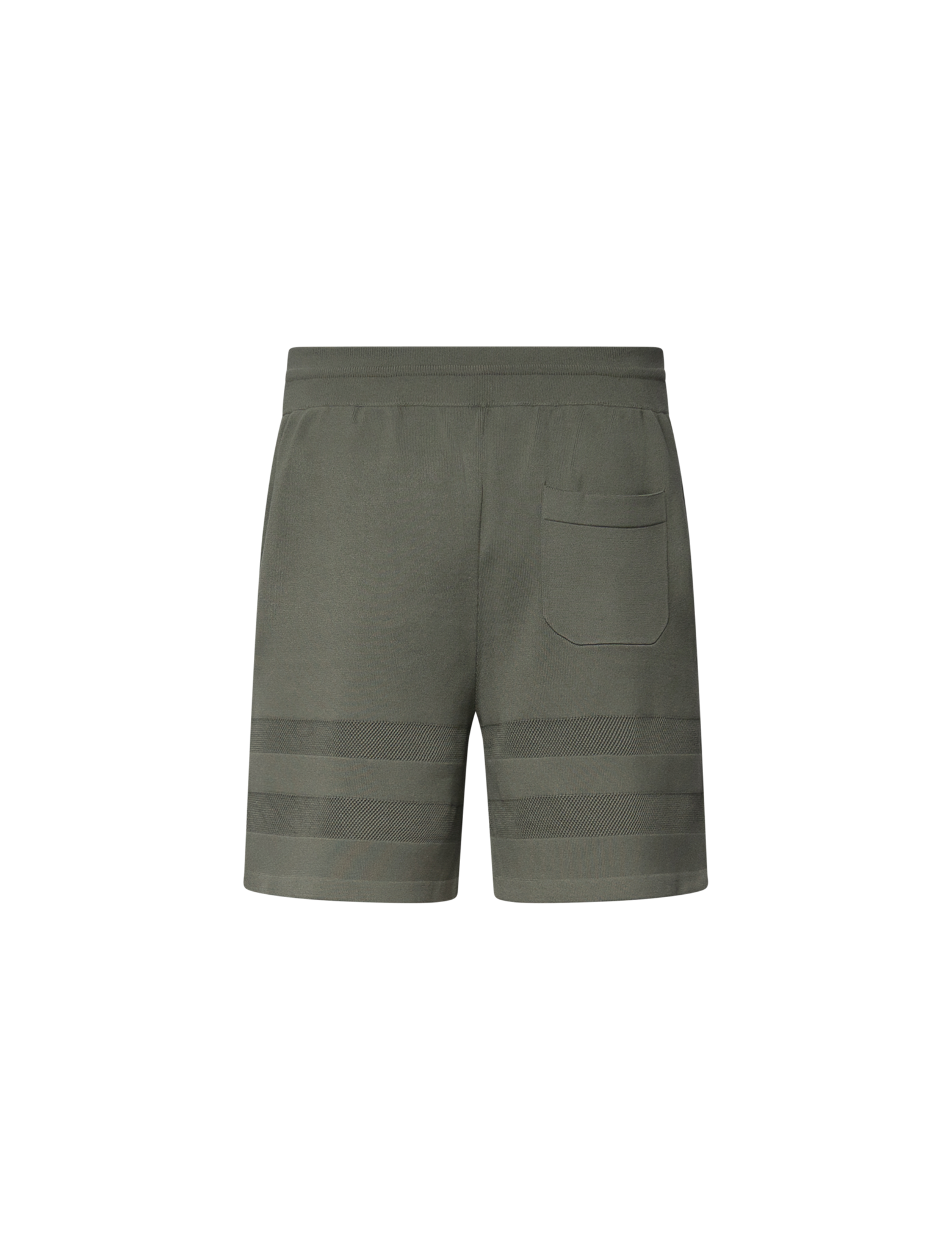 Mesh logo stripe shorts