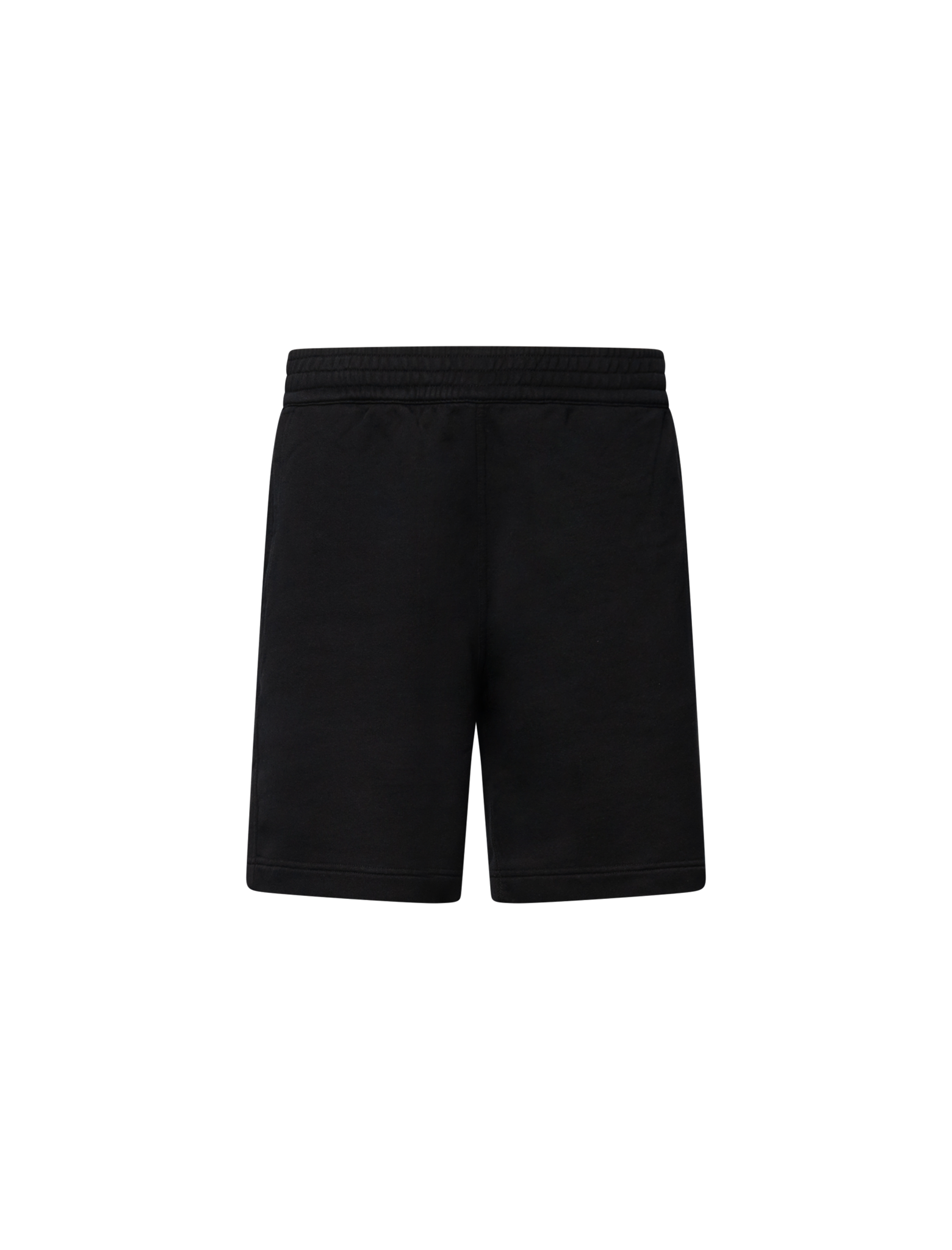 Logo Gros grain plaque shorts