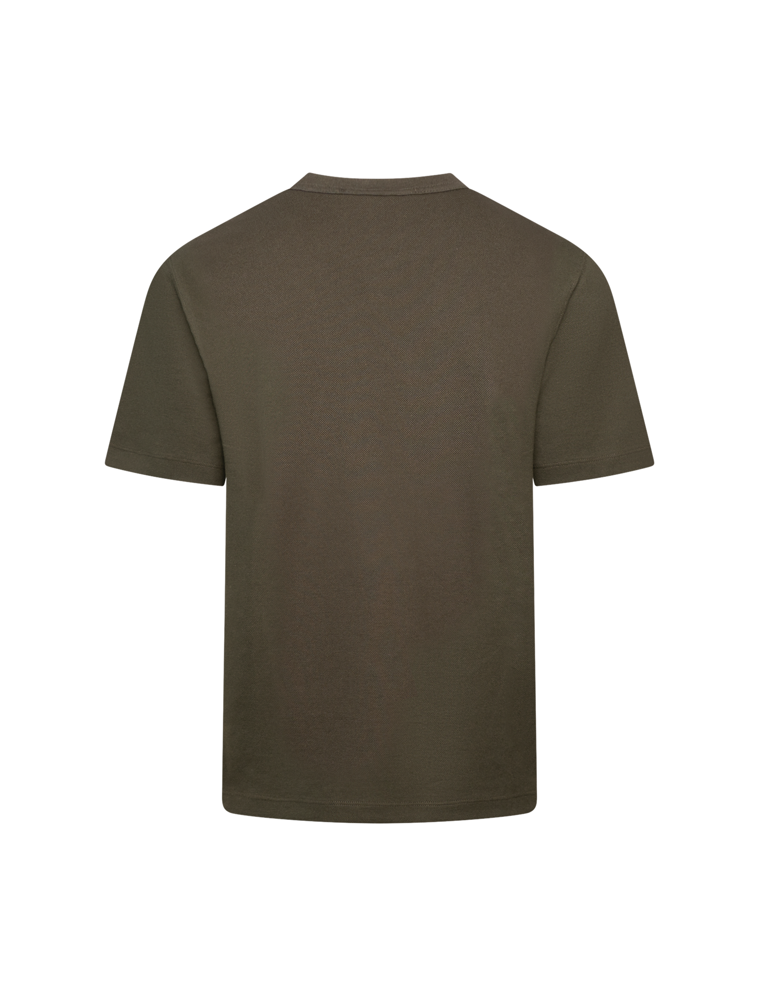 Cotton pique polo shirt