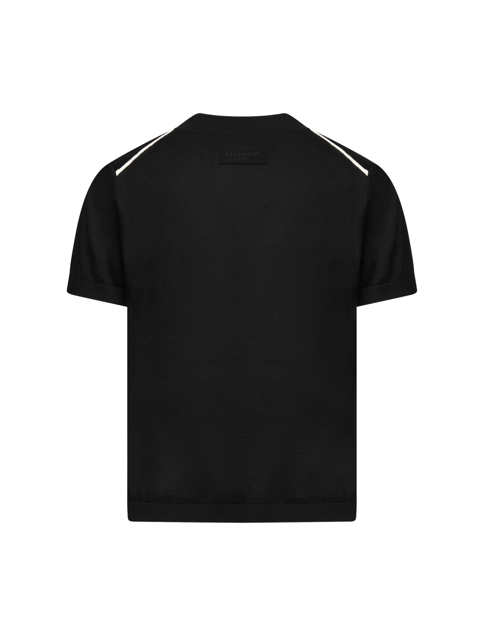 Knitted short sleeve t-shirt