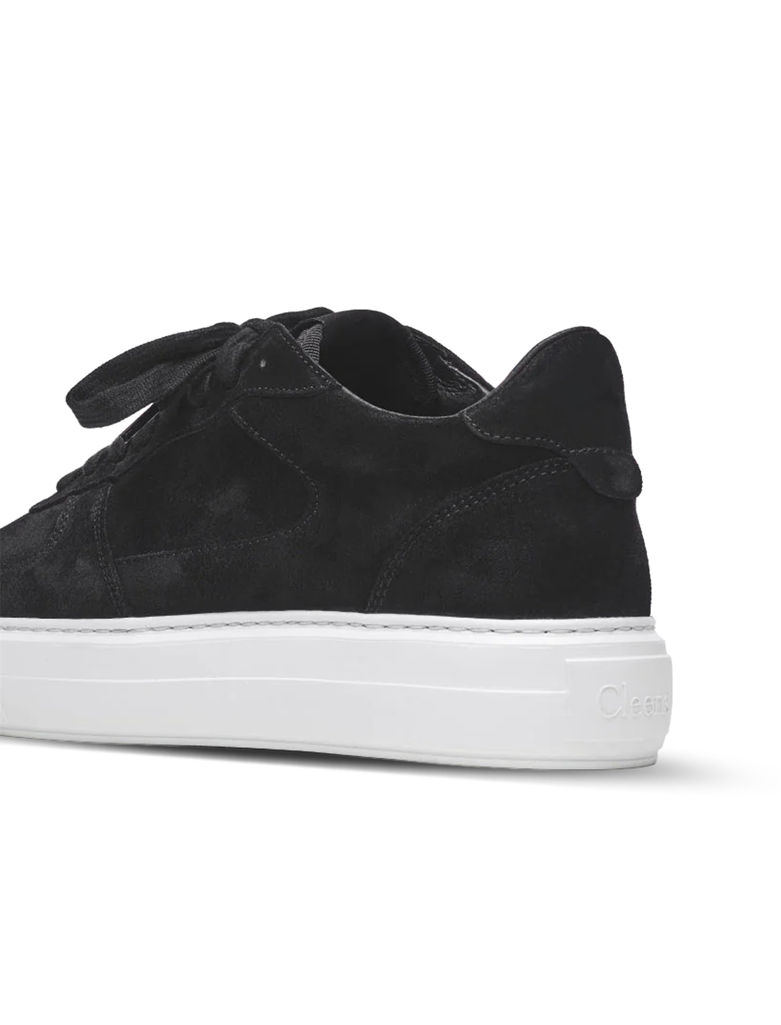 Court suede sneakers