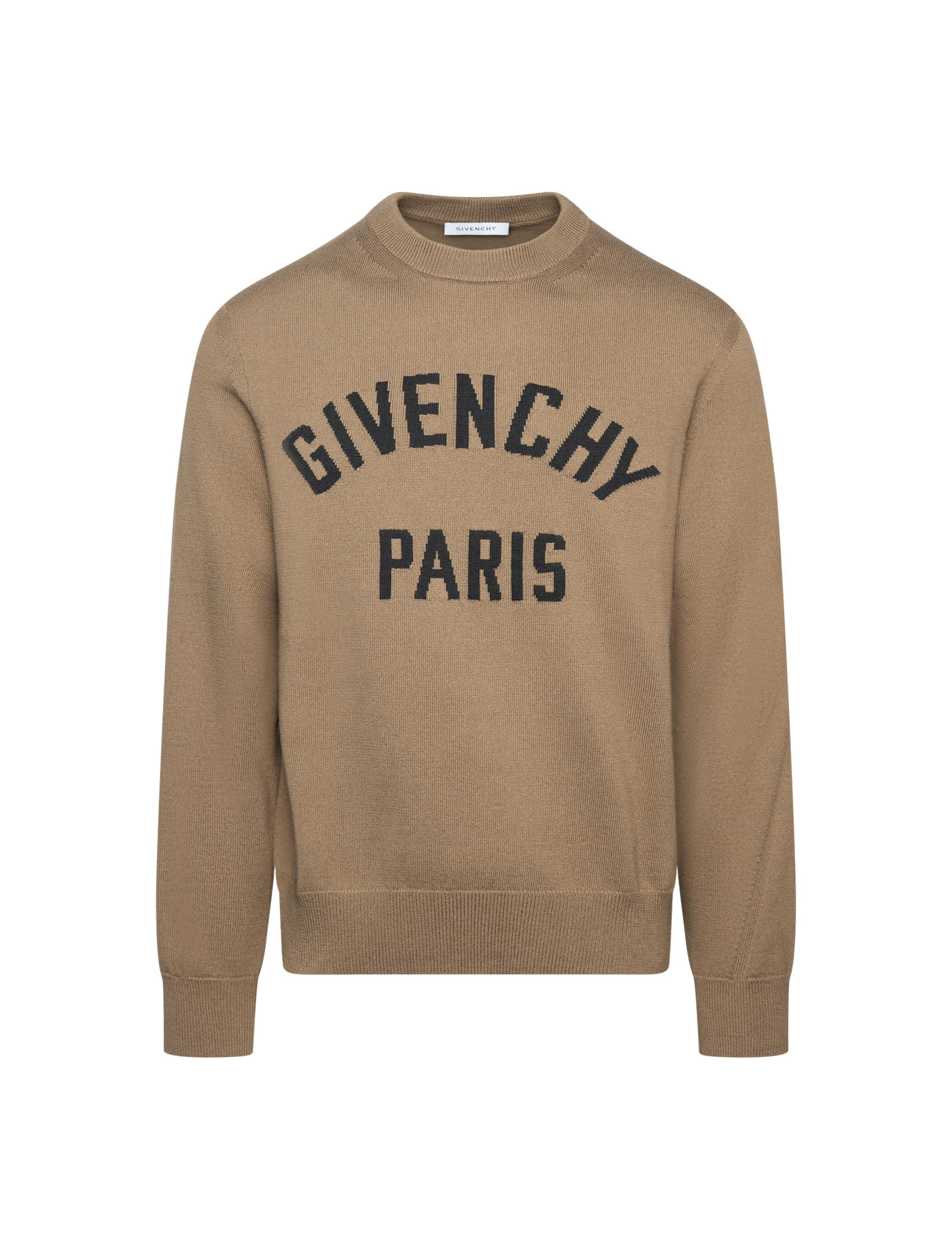 Couture Seam knitted sweater