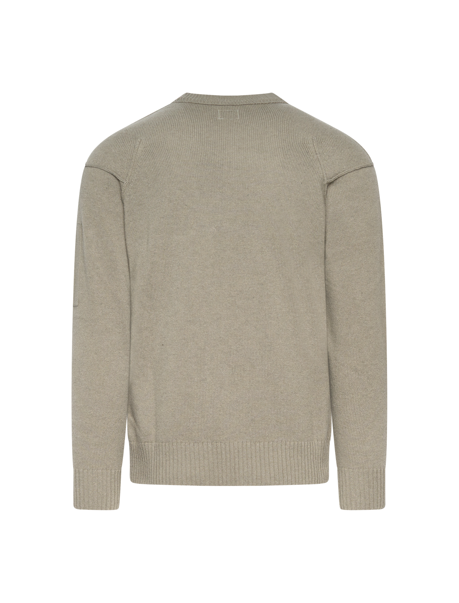 Crew neck lambswool knitwear