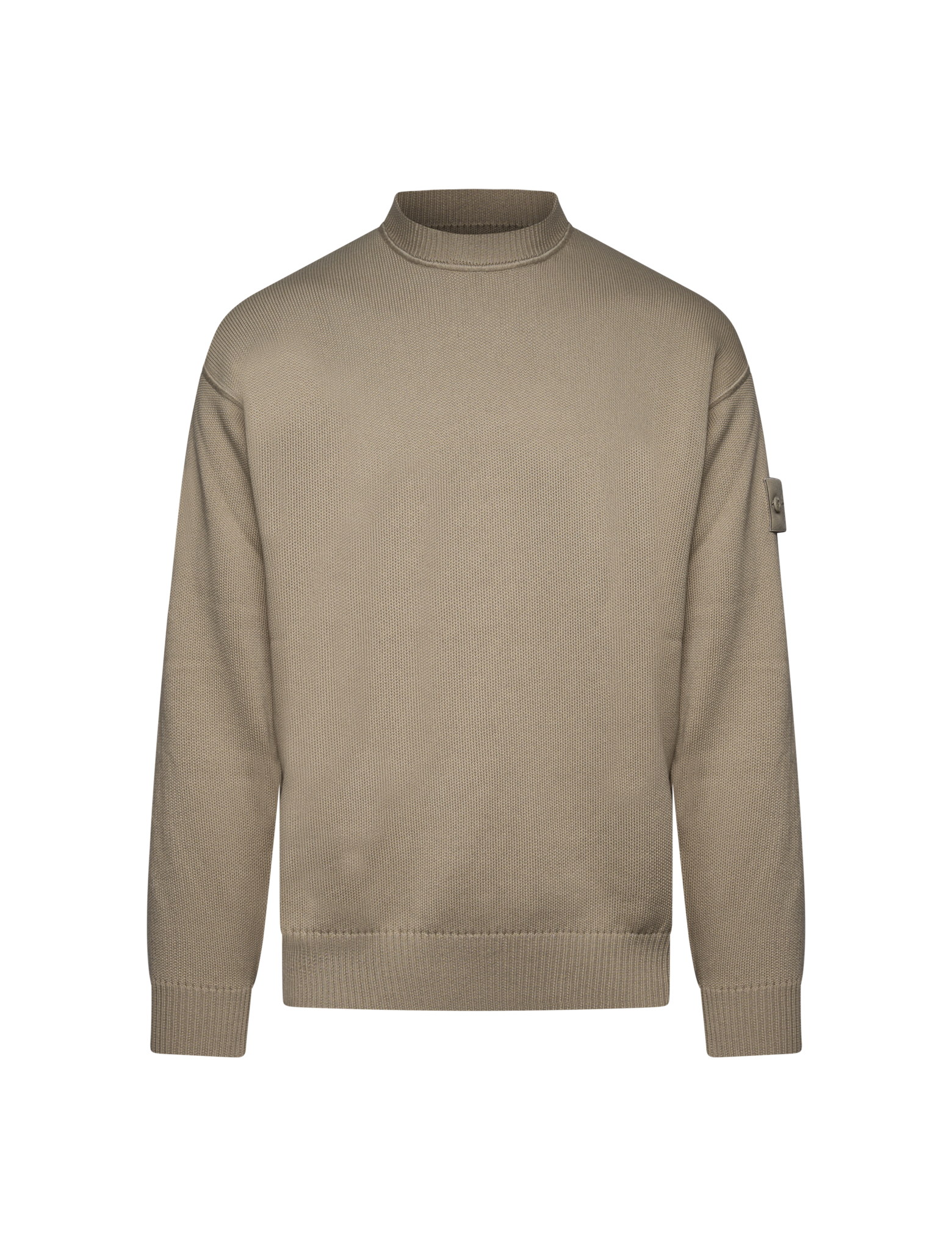 Crewneck ghost wool jumper