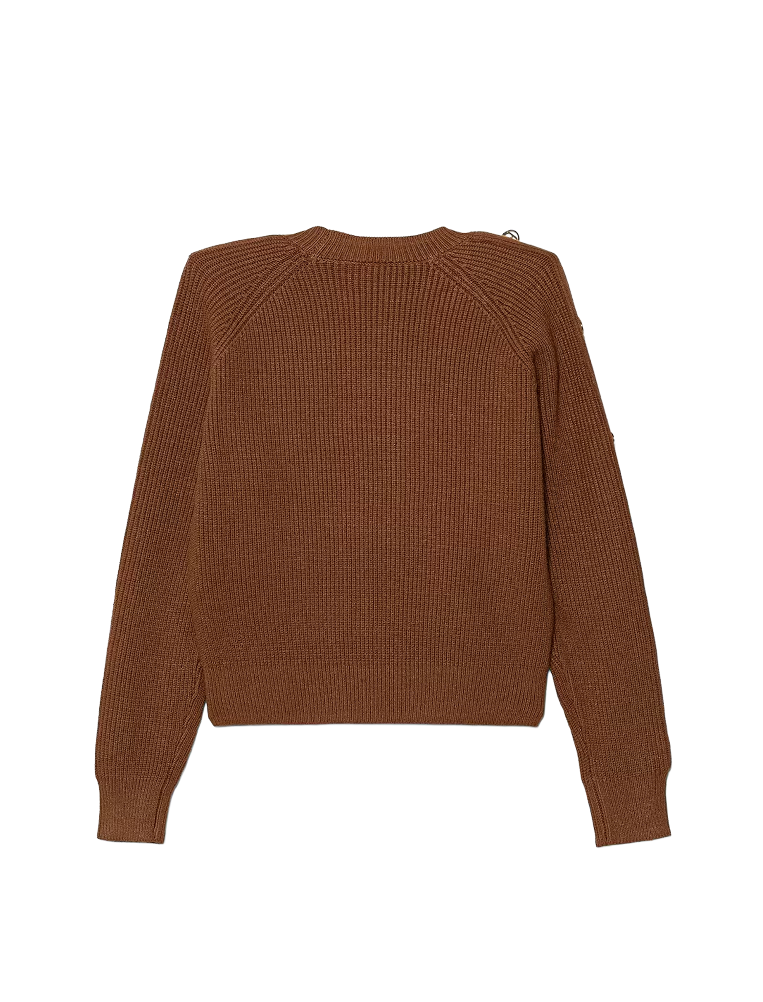 Crewneck knitted jumper
