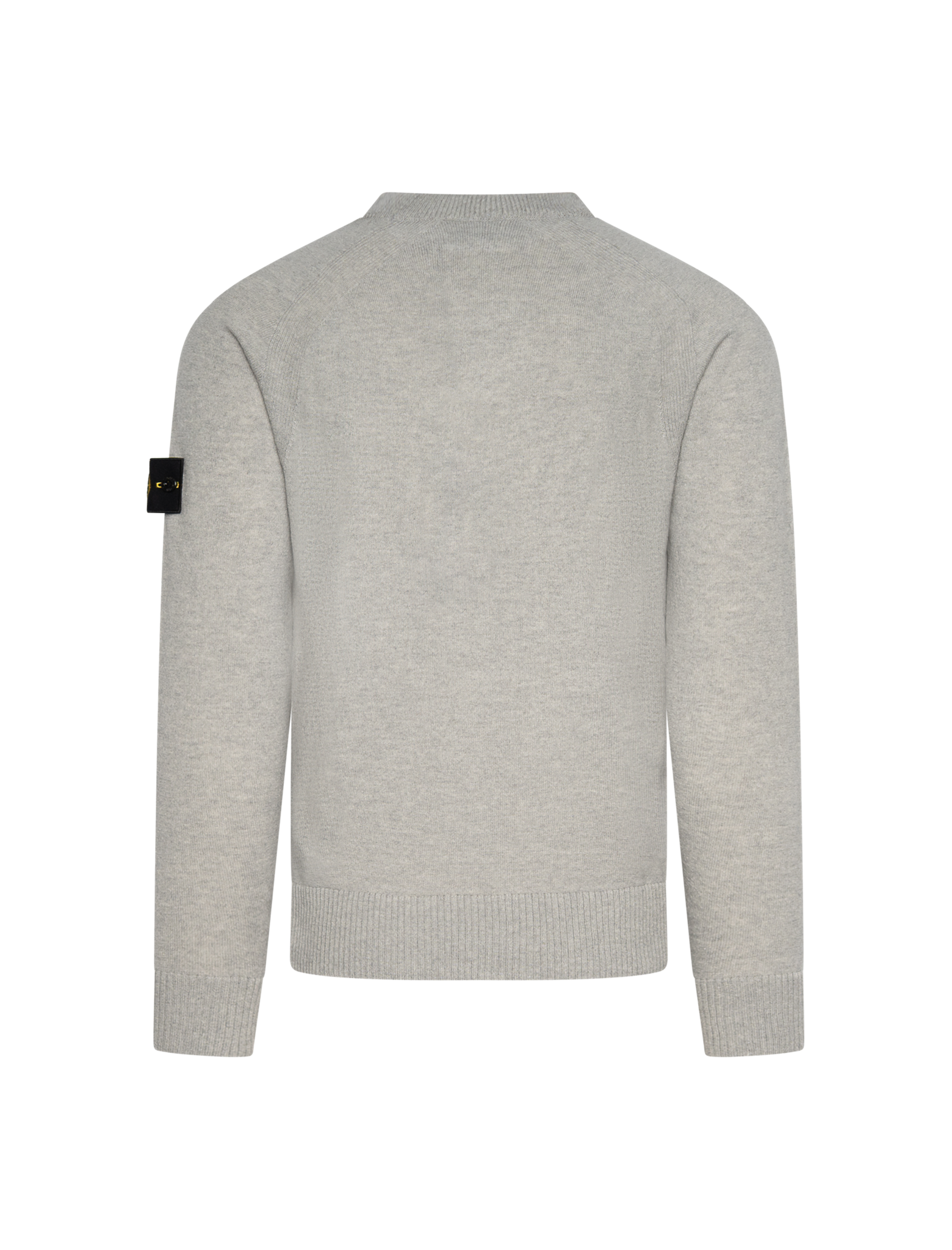Crewneck raglan wool jumper