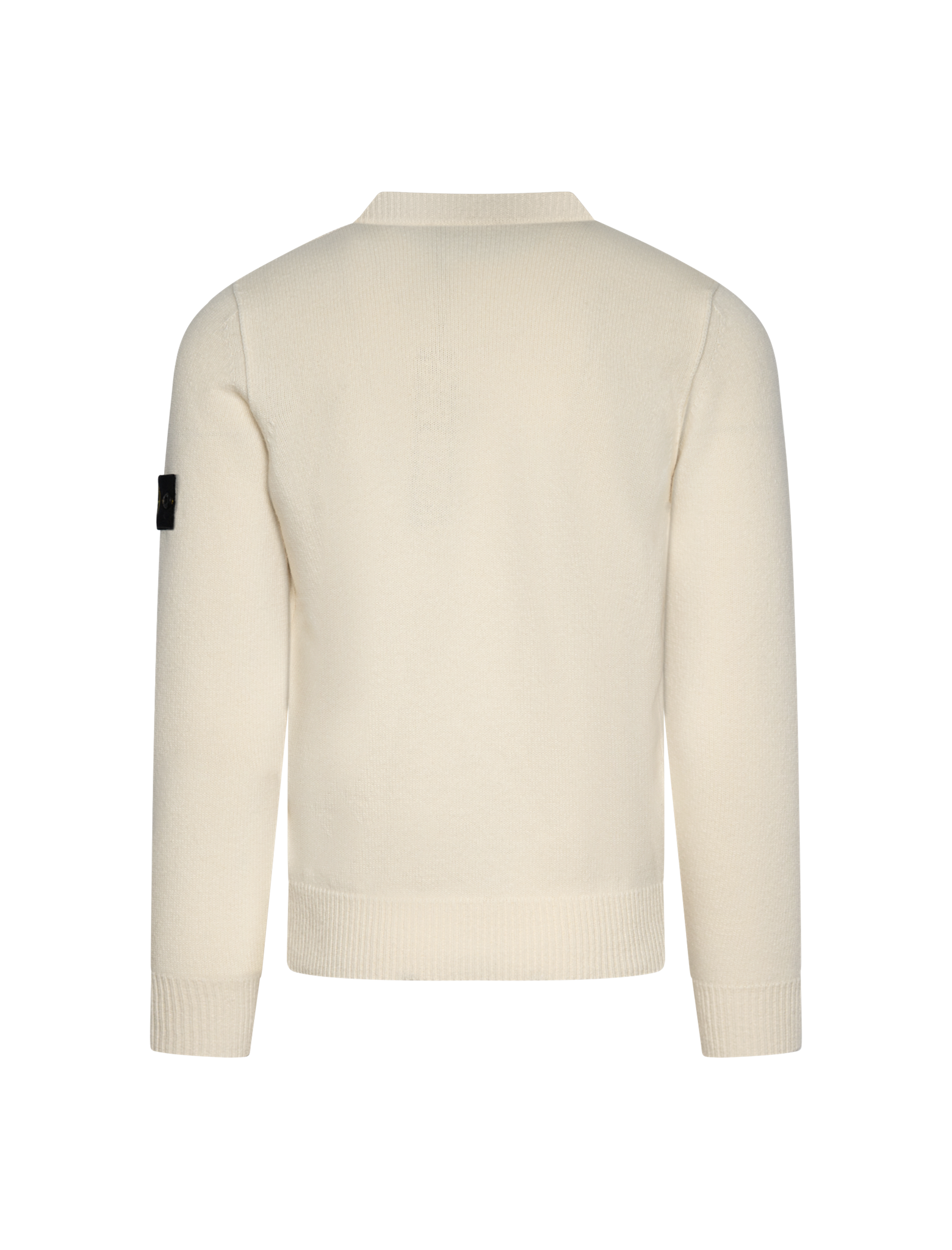 Crewneck stitch wool jumper