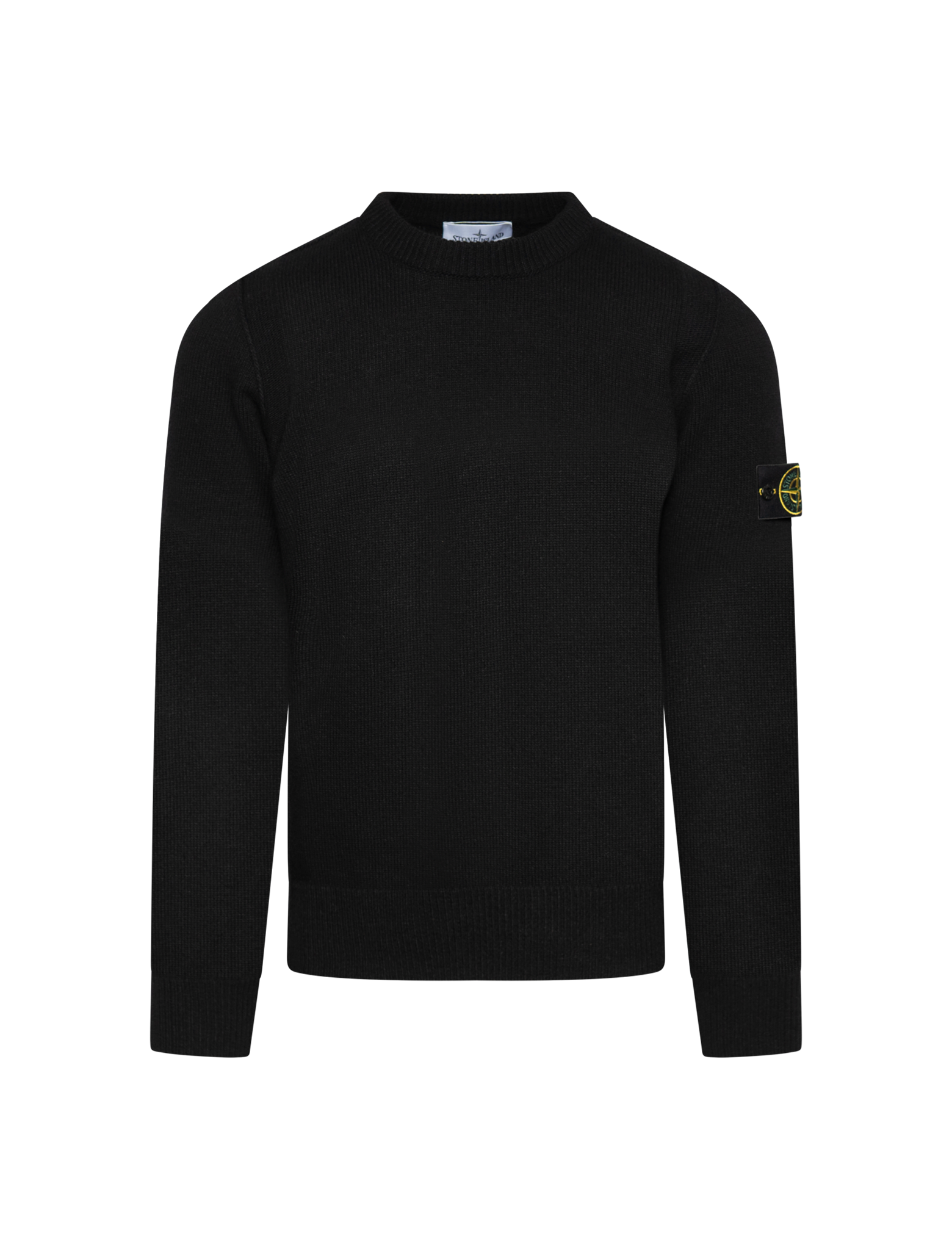 Crewneck stitch wool jumper