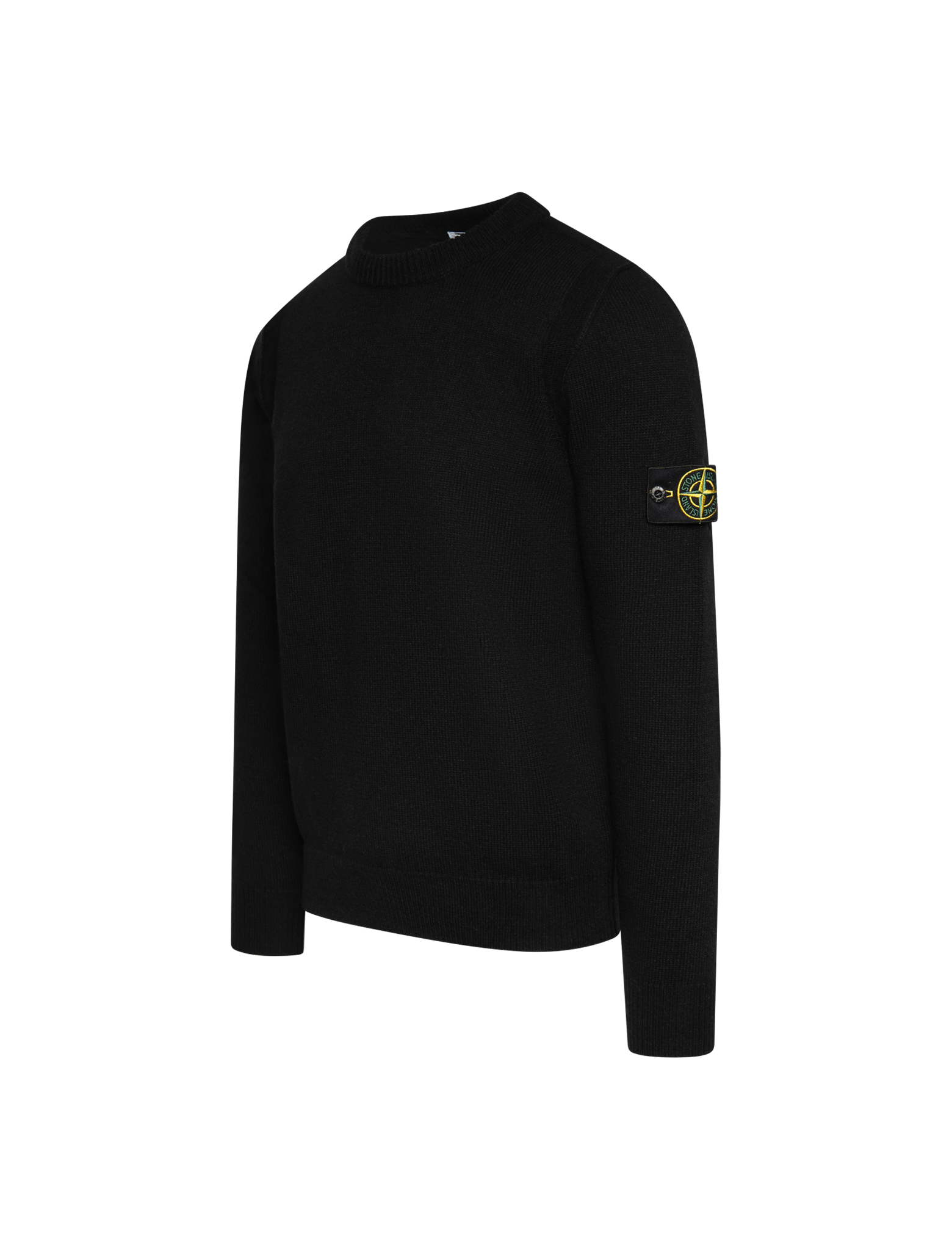 Crewneck stitch wool jumper