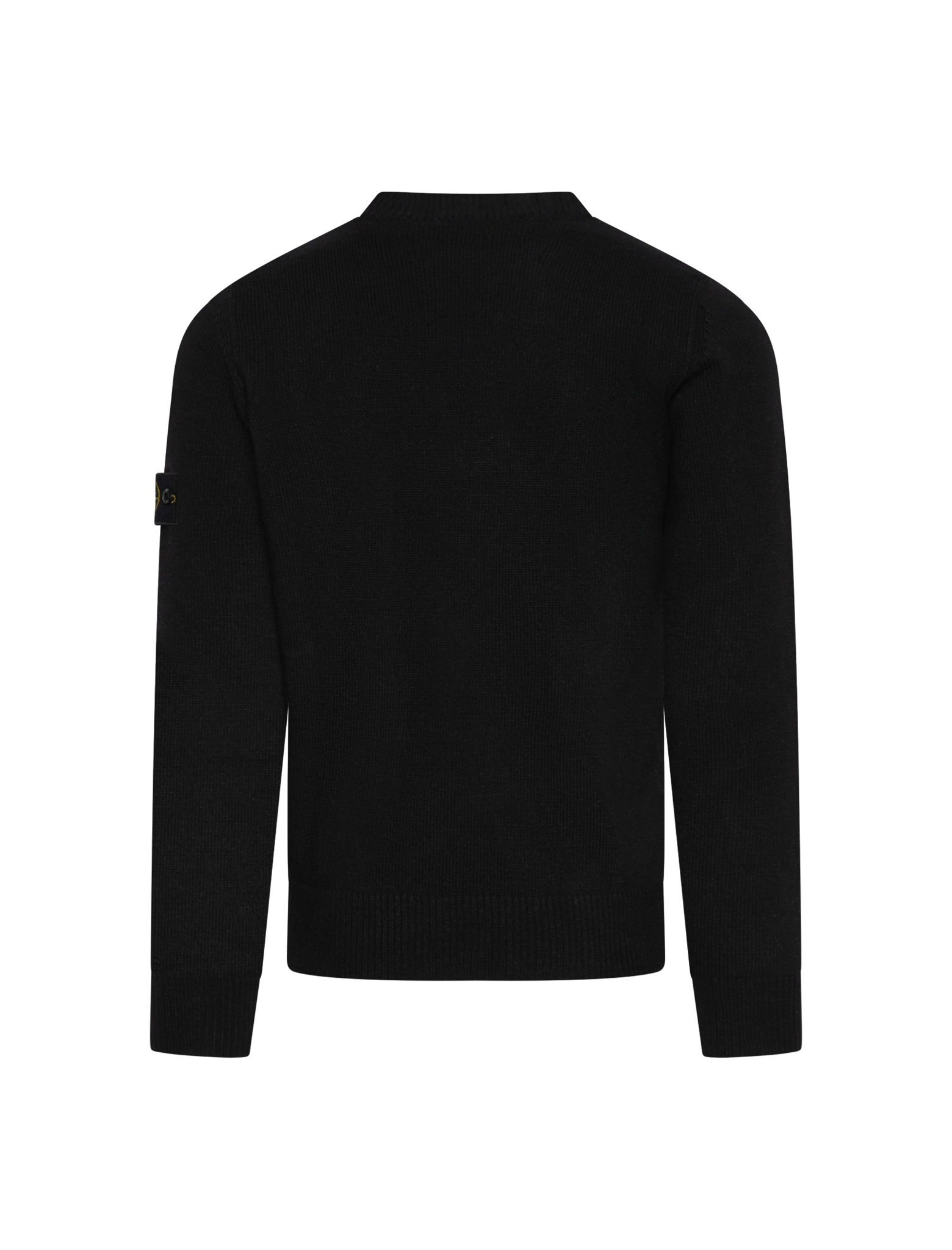 Crewneck stitch wool jumper