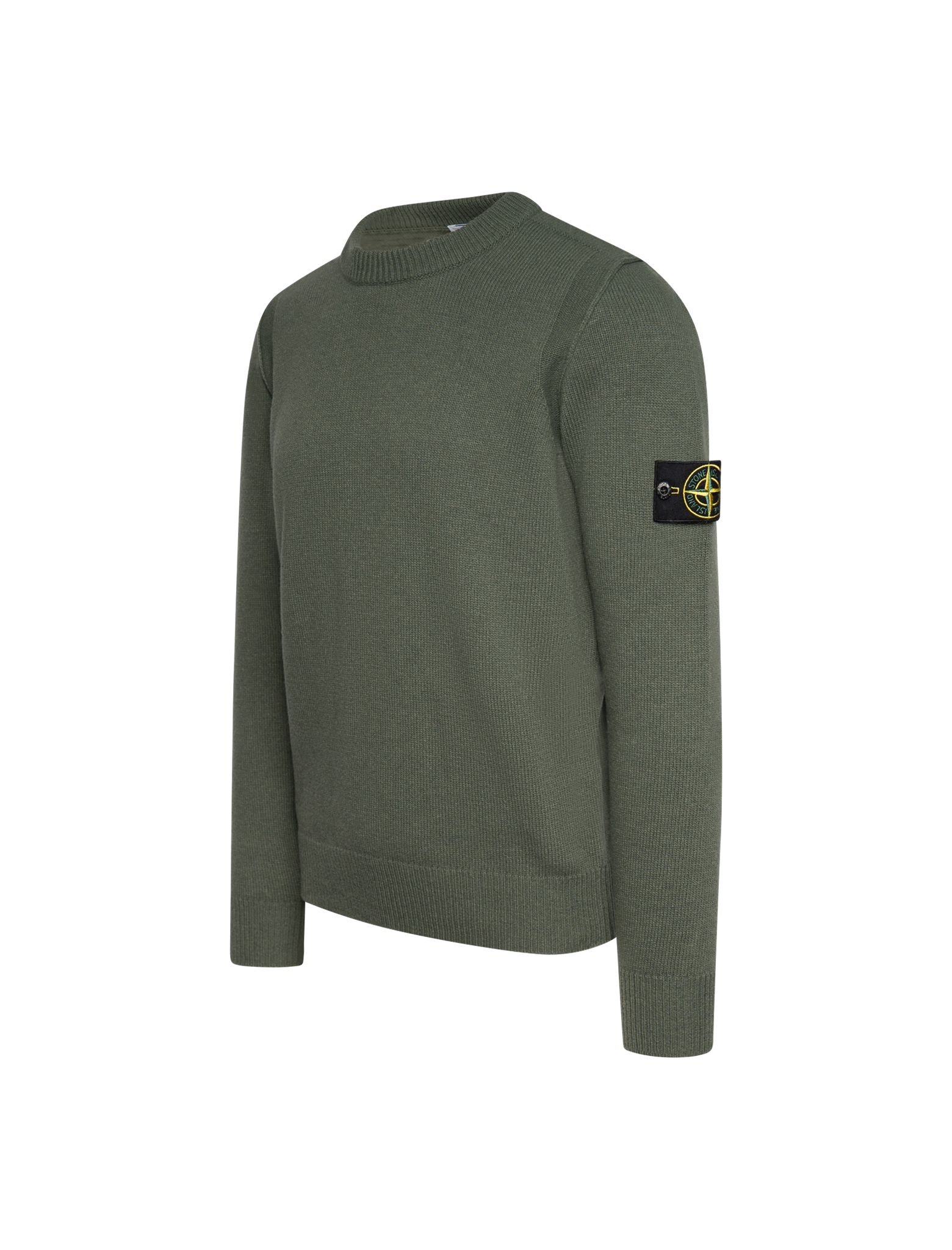 Crewneck stitch wool jumper