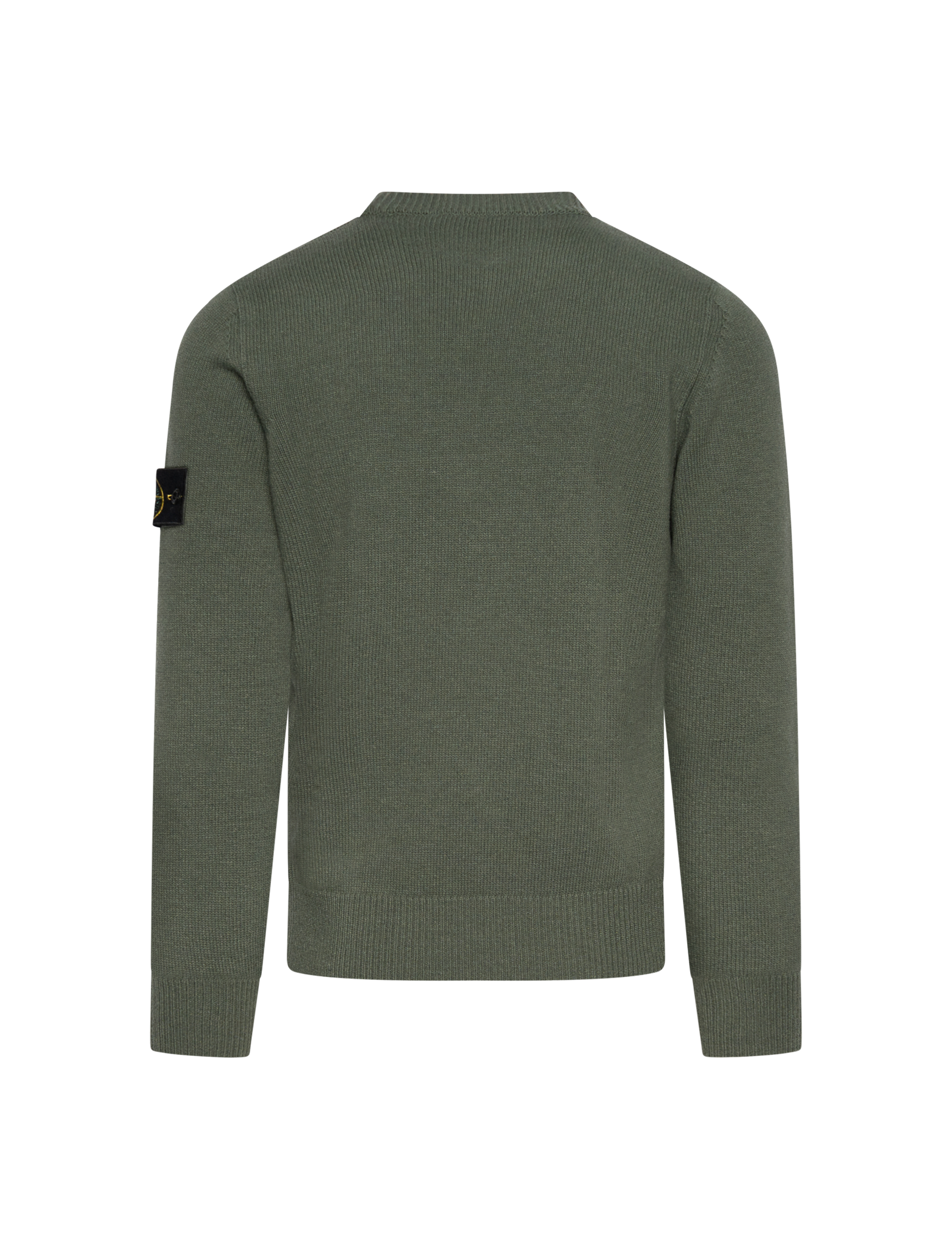 Crewneck stitch wool jumper