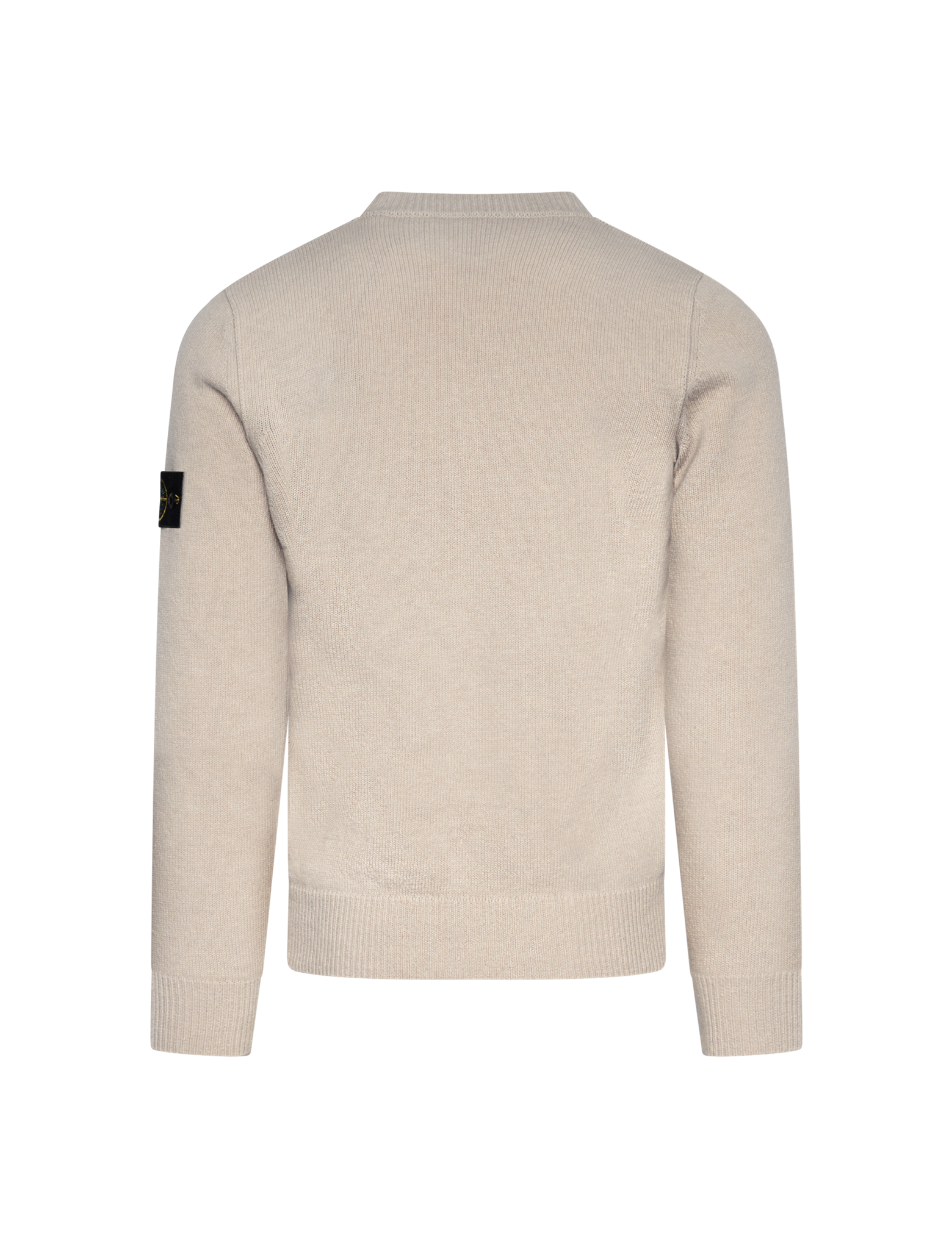 Crewneck stitch wool jumper