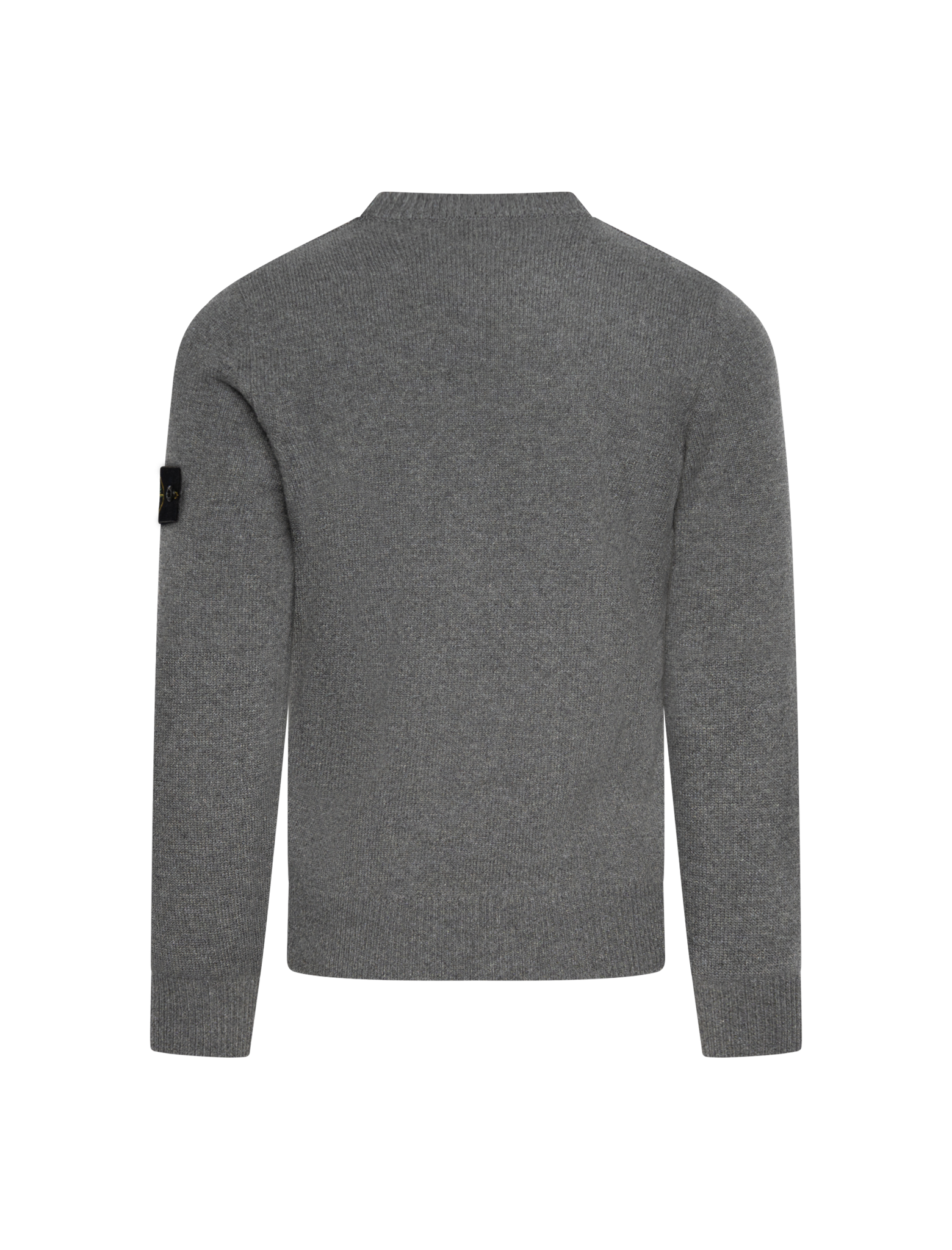 Crewneck stitch wool jumper