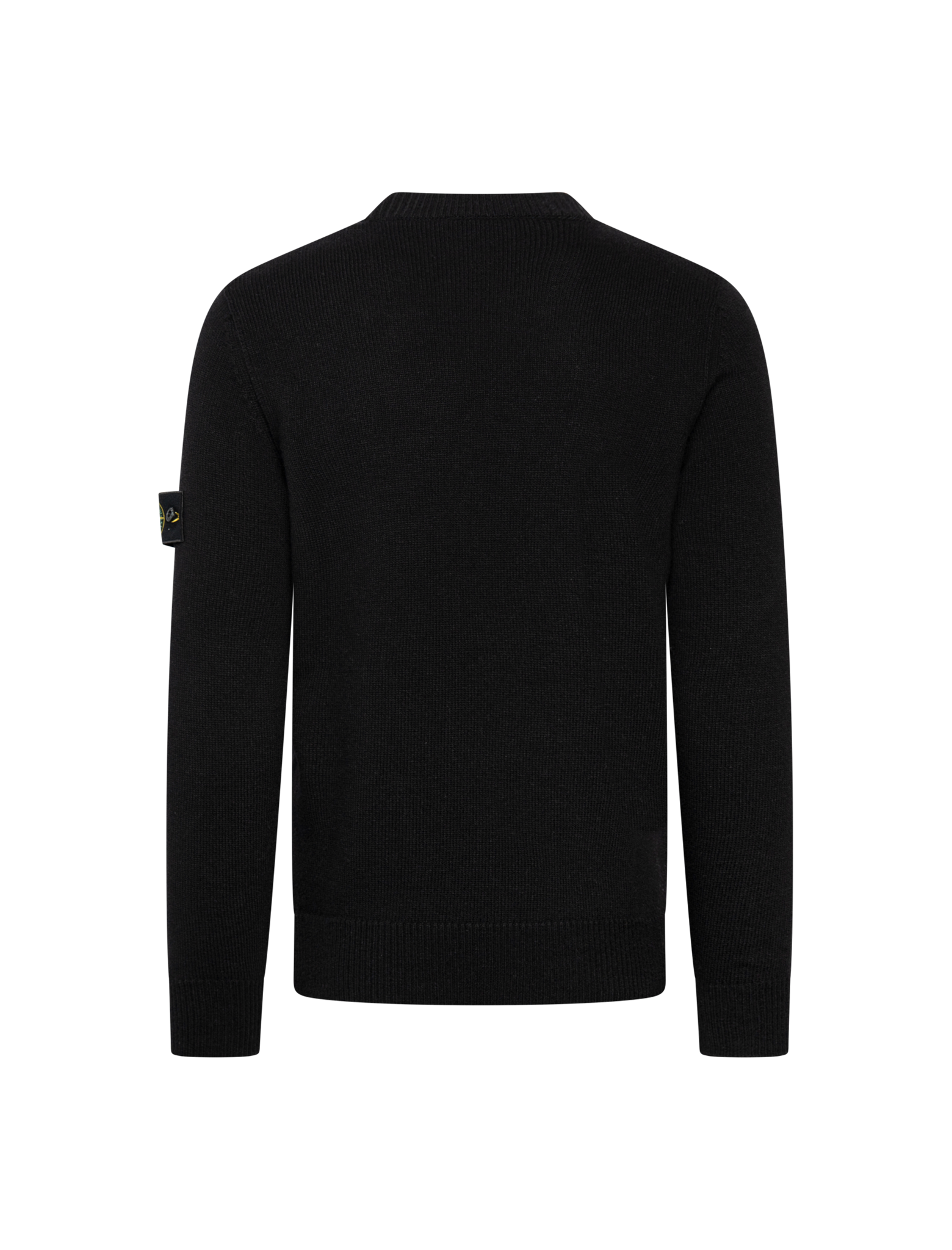 Crewneck stitch wool jumper