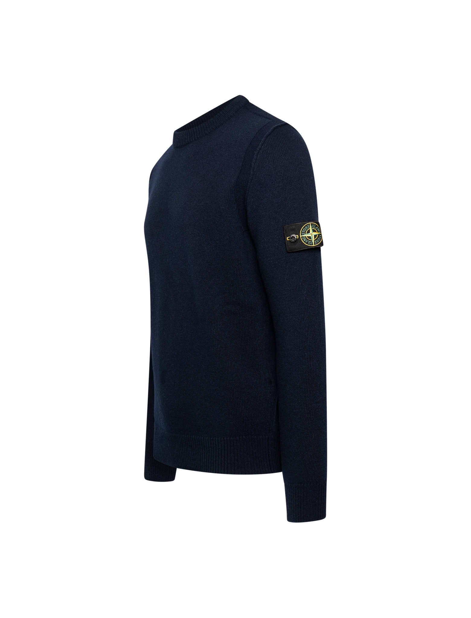 Crewneck stitch wool jumper