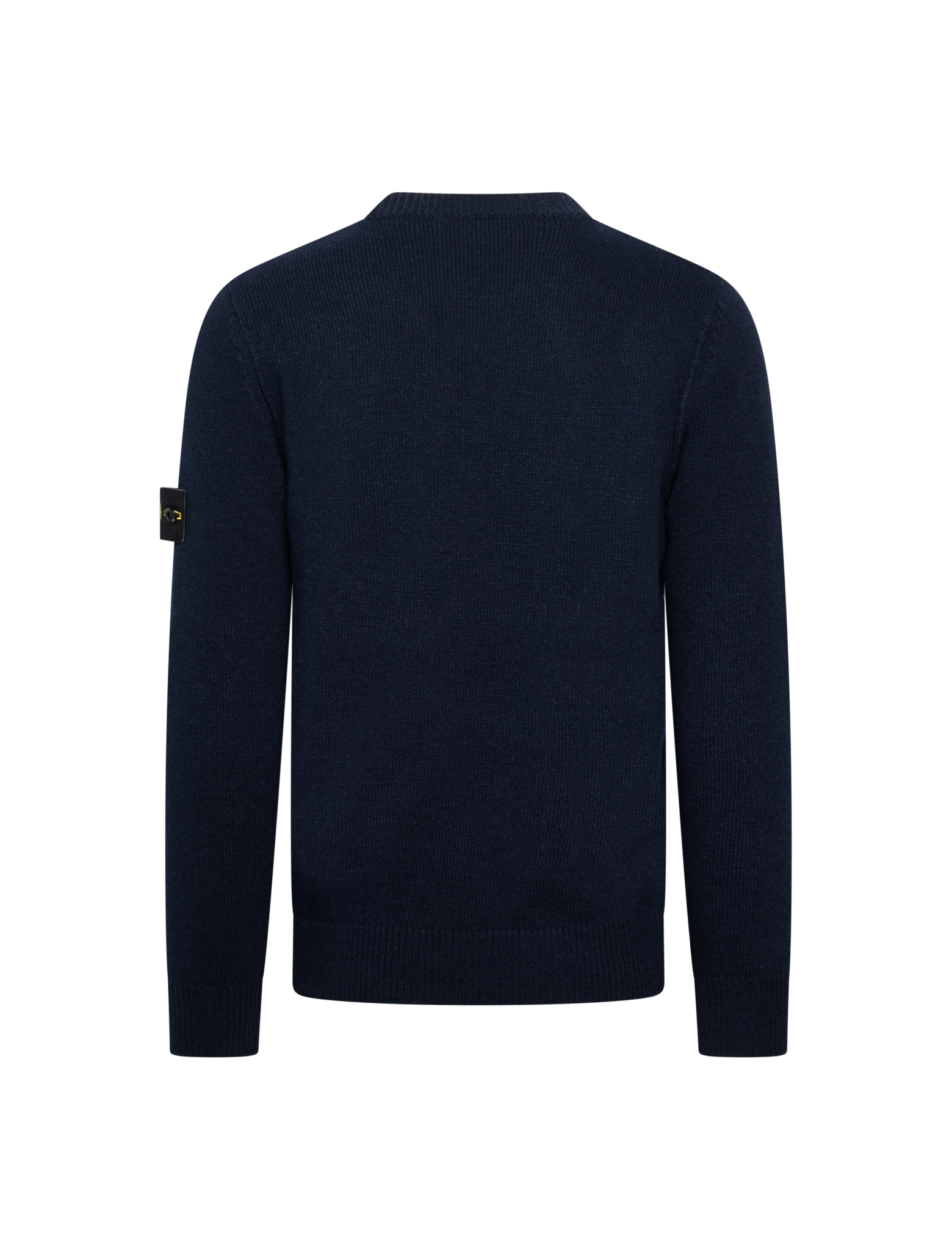 Crewneck stitch wool jumper