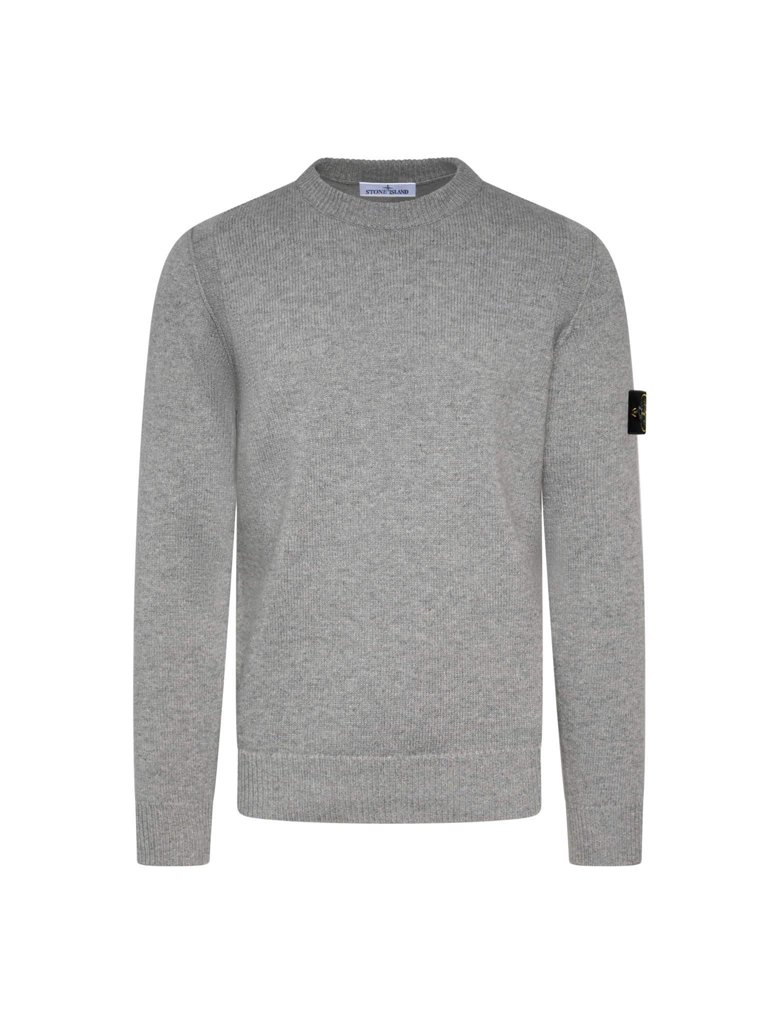 Crewneck stitch wool jumper