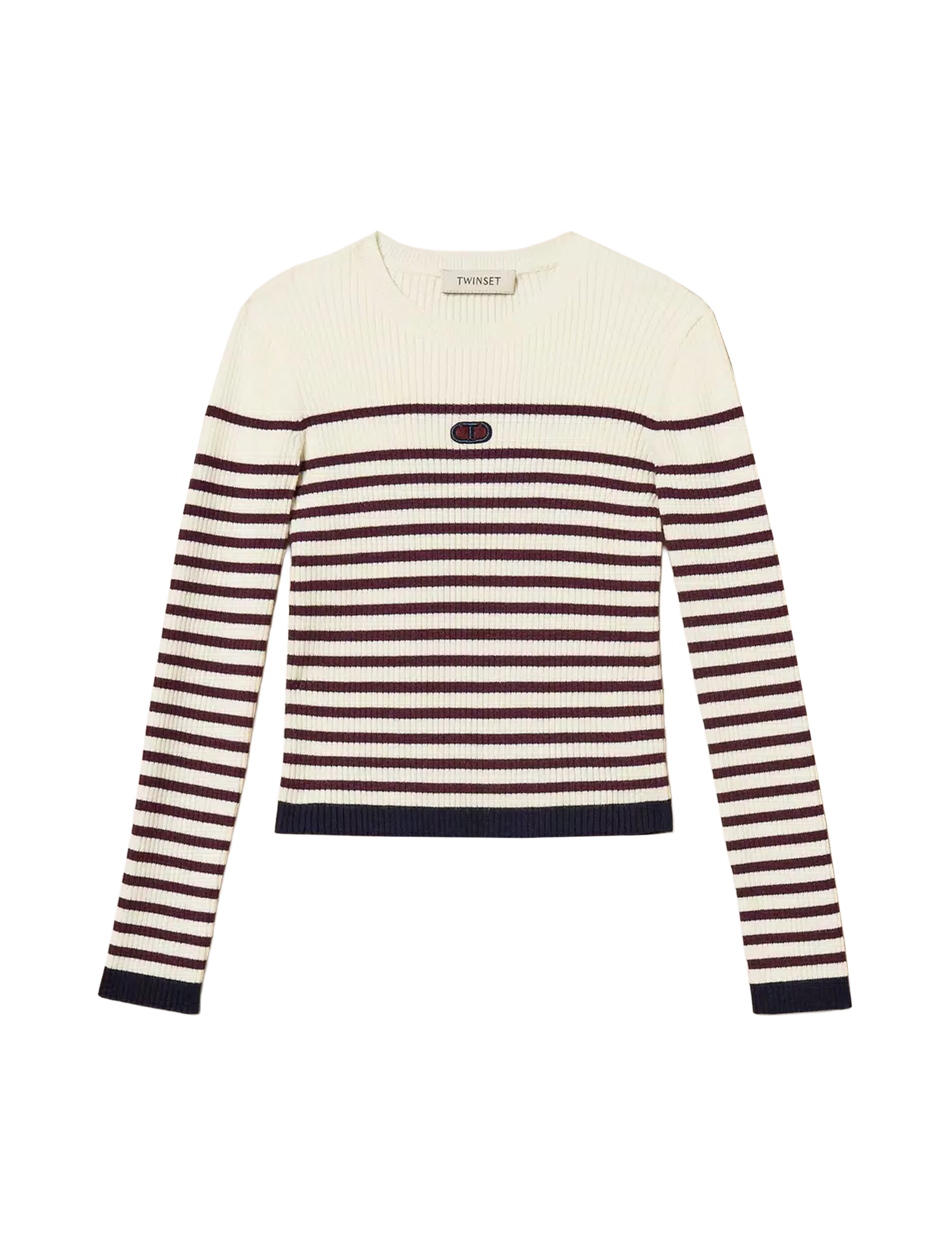 Crewneck striped jumper