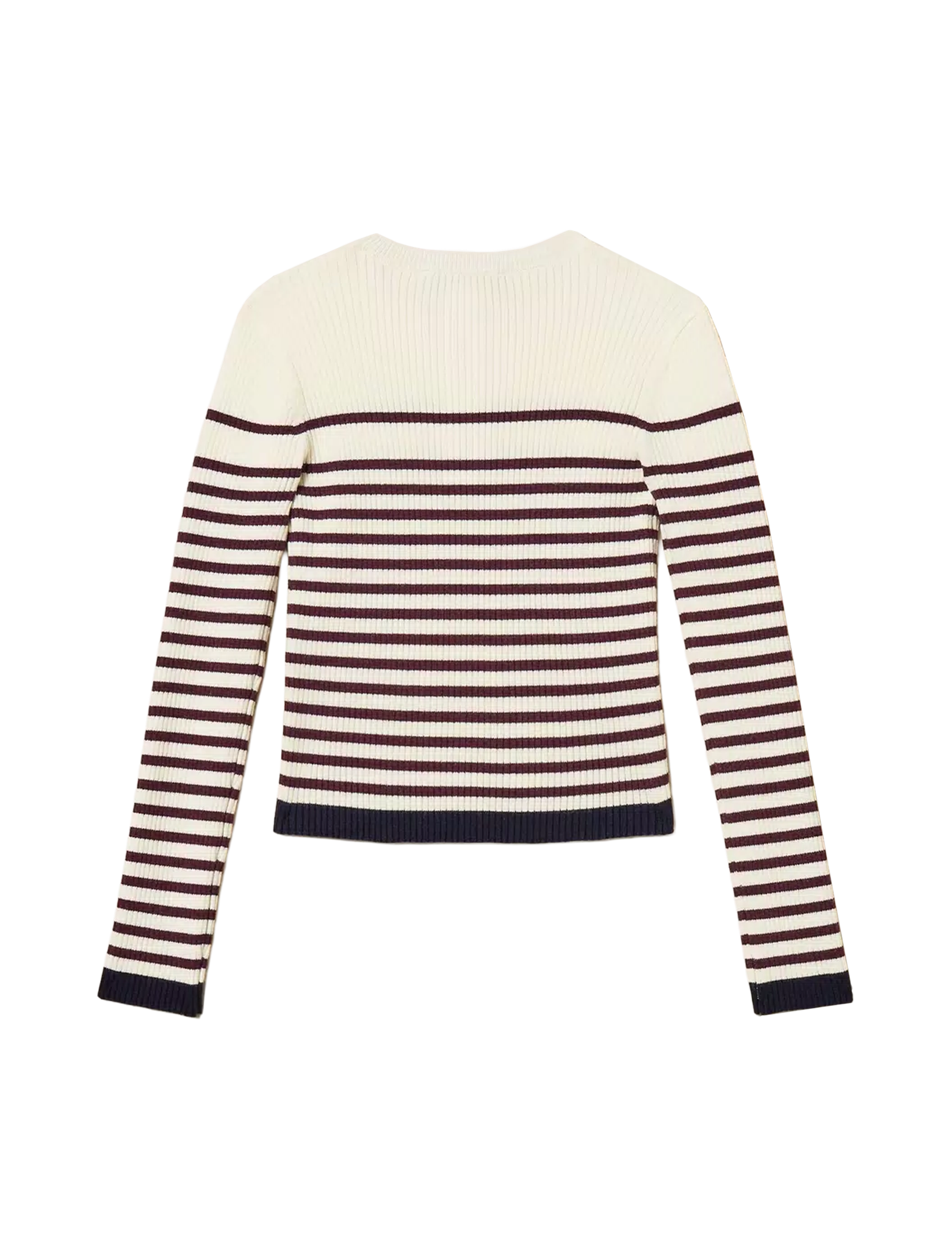 Crewneck striped jumper