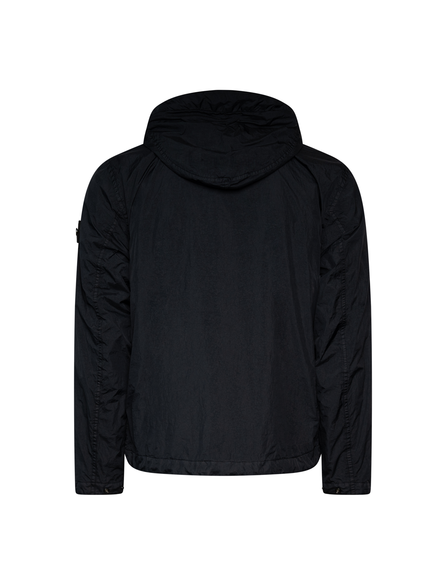Crinkle Reps NY hooded jacket