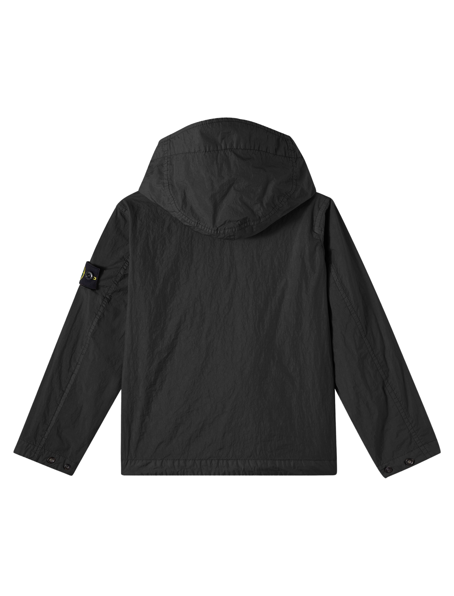 Crinkle Reps NY hooded jacket