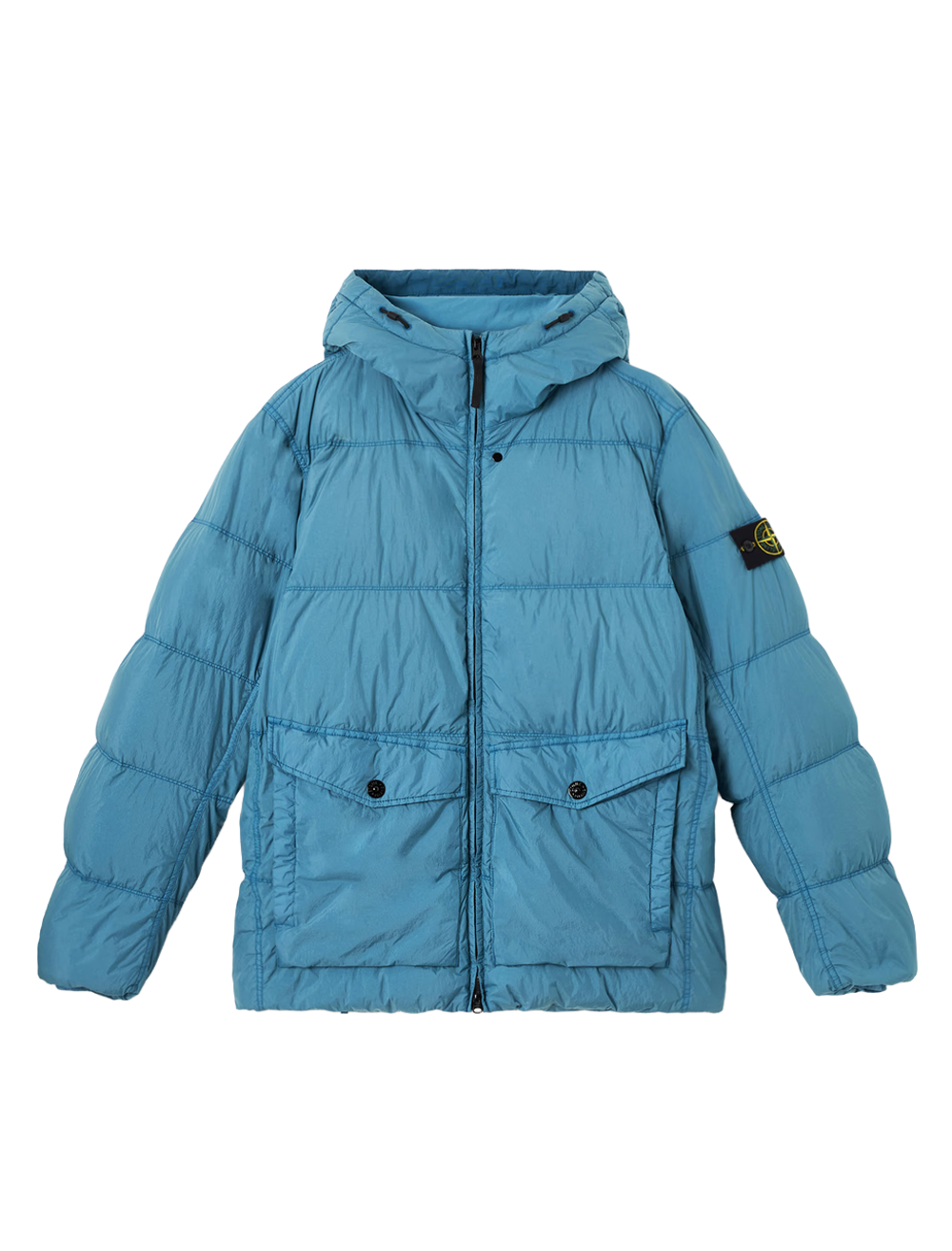 Crinkle Reps NY padded jacket