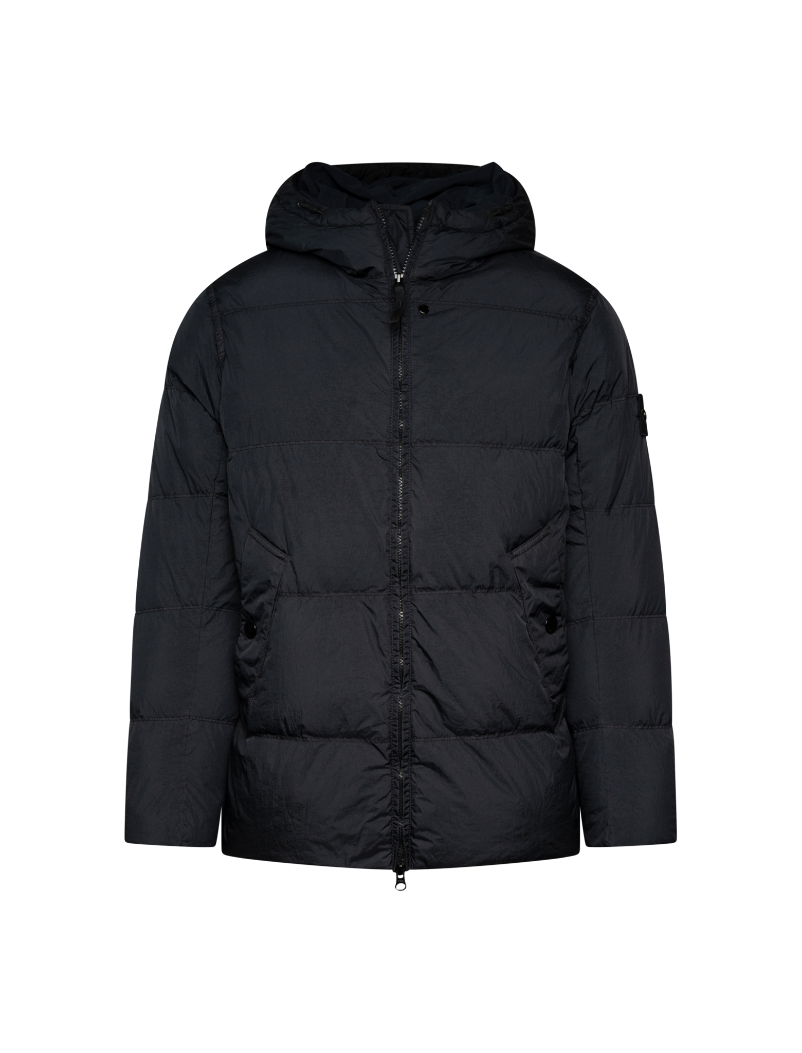 Crinkle Reps NY padded jacket