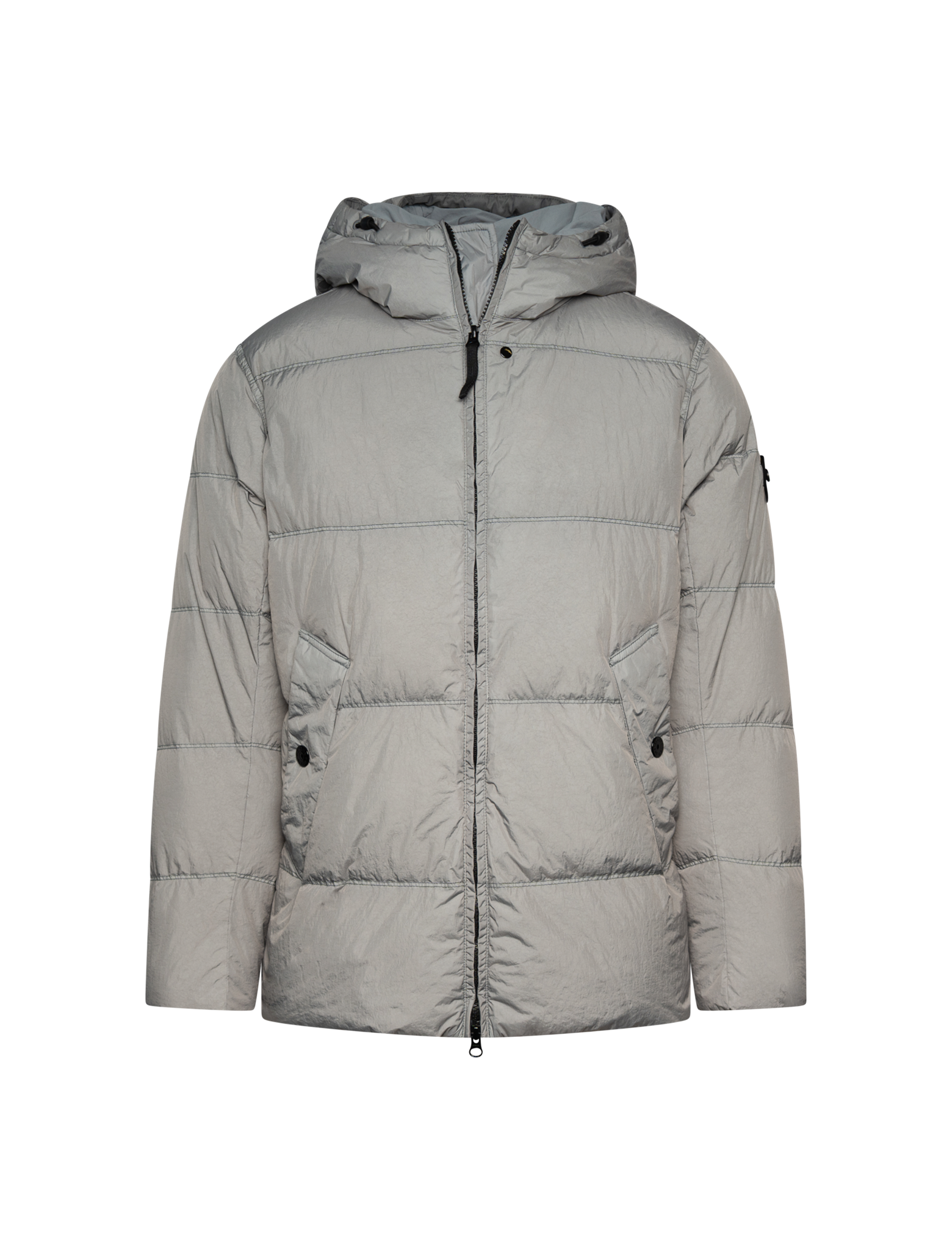 Crinkle Reps NY padded jacket