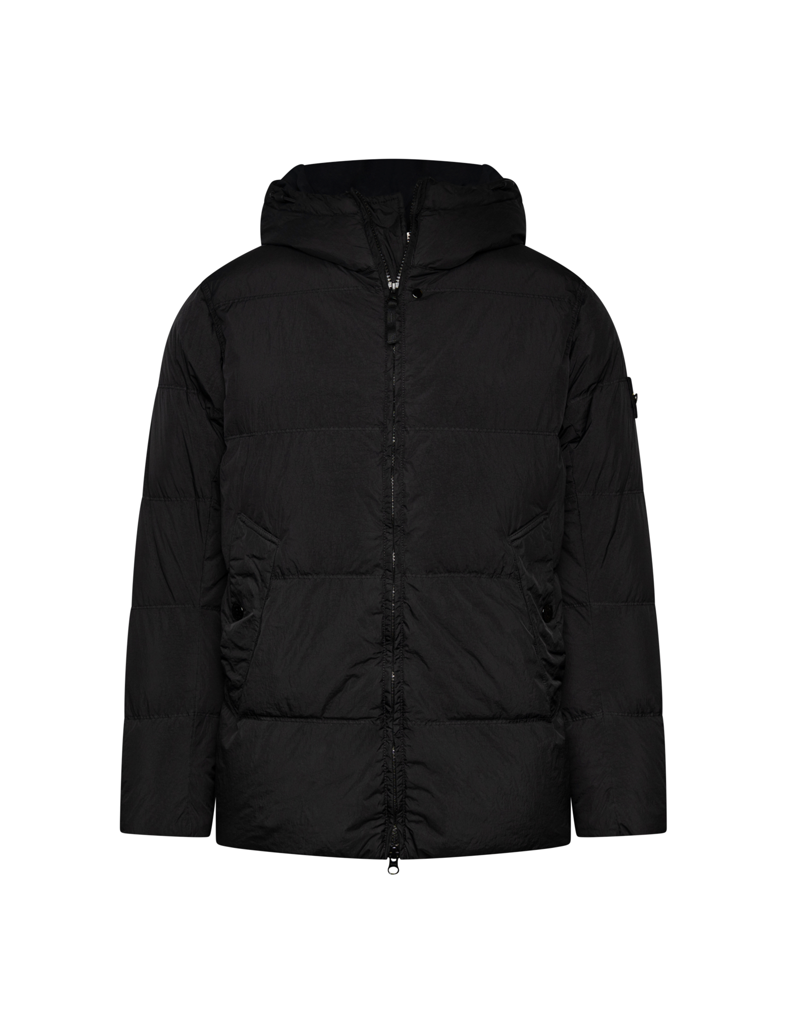 Crinkle Reps NY padded jacket