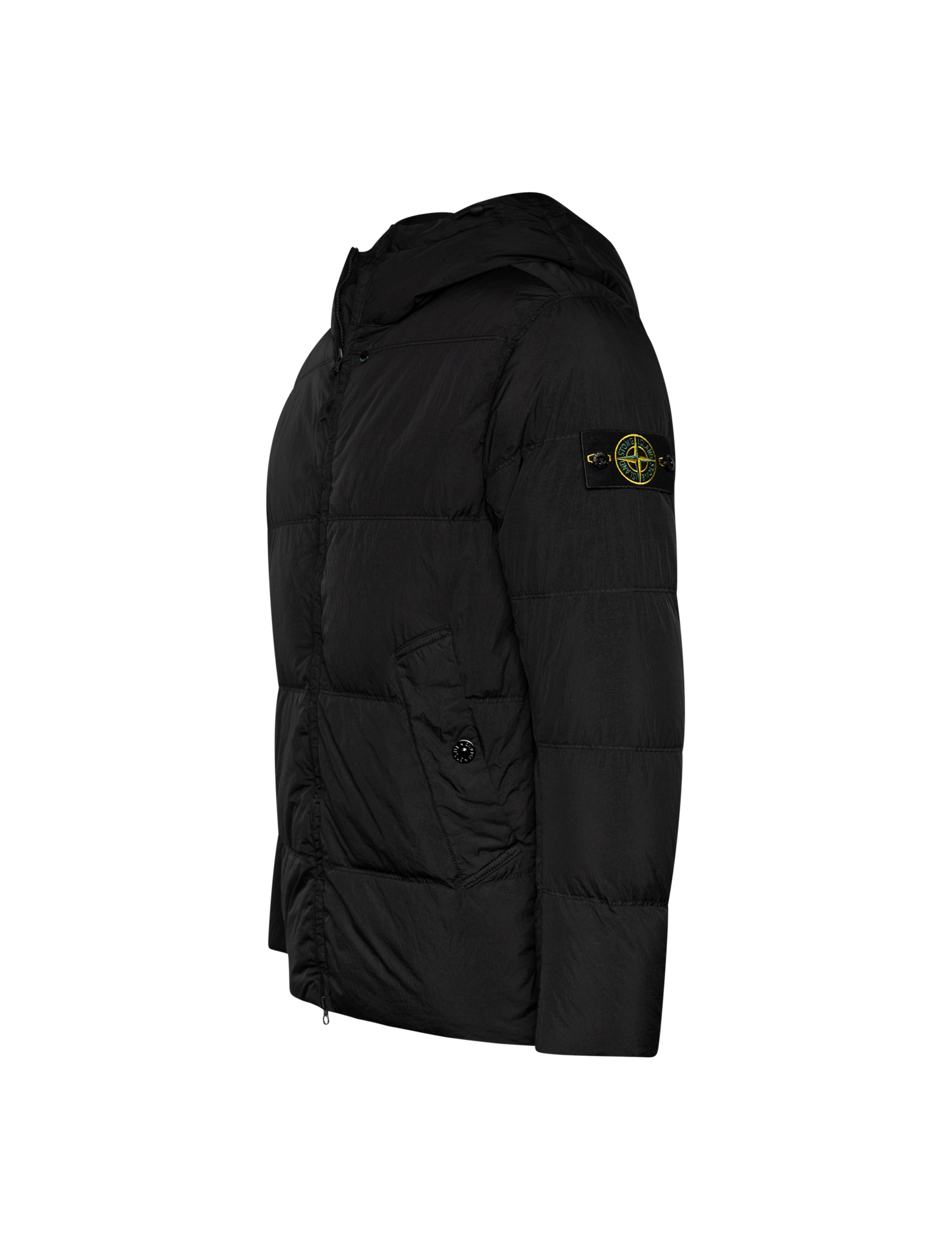 Crinkle Reps NY padded jacket