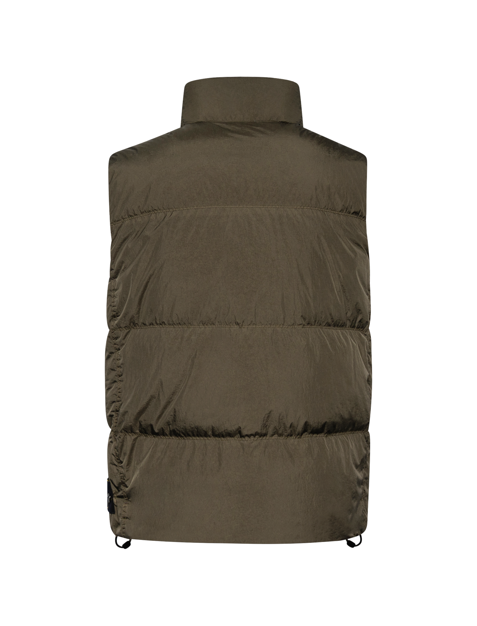 Crinkle Reps padded bodywarmer
