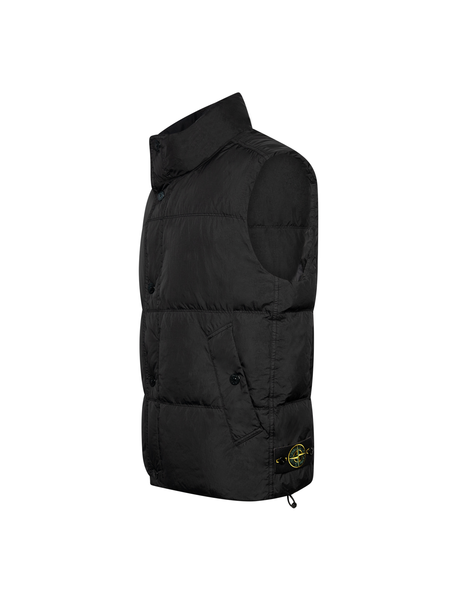 Crinkle Reps padded bodywarmer