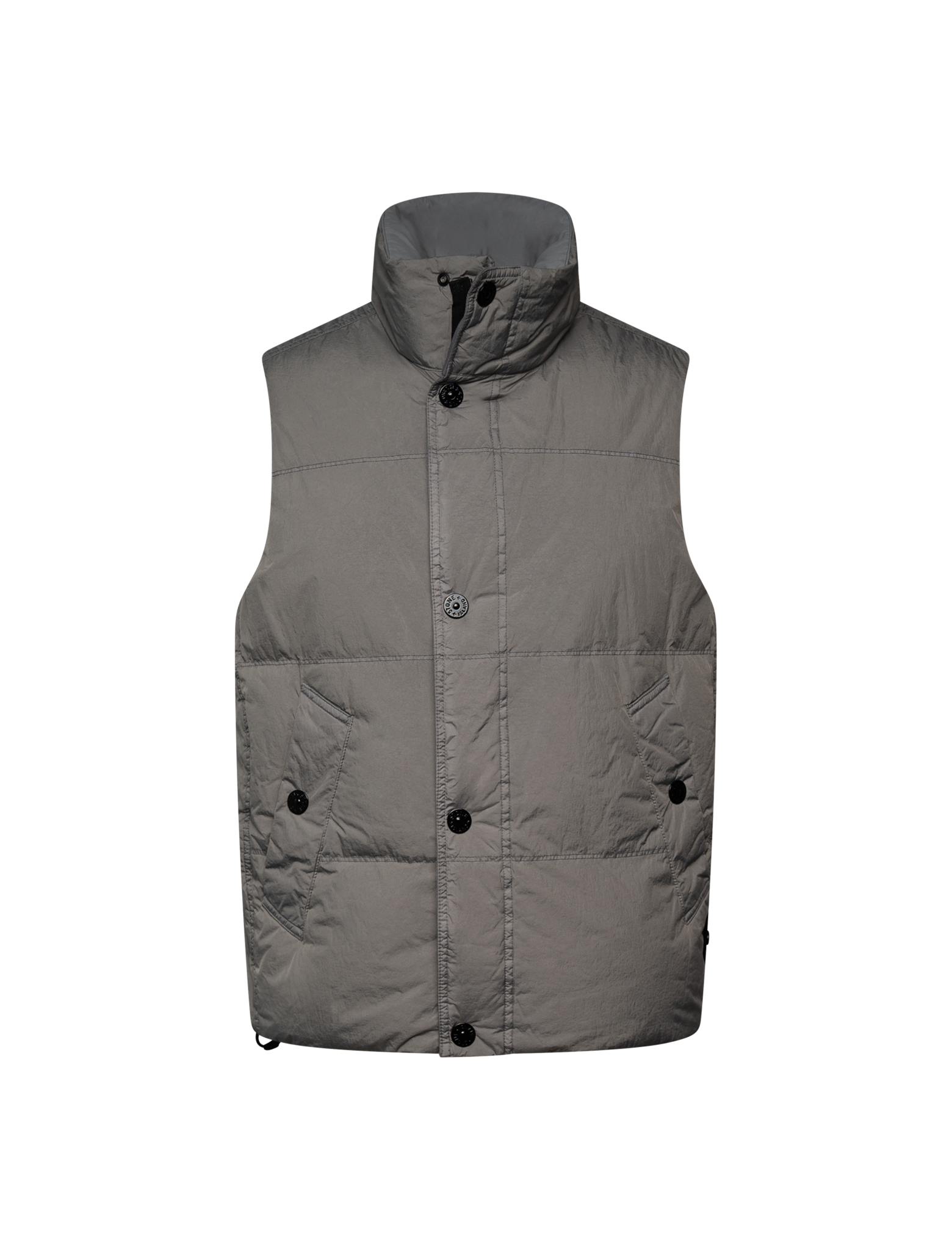 Crinkle Reps padded bodywarmer