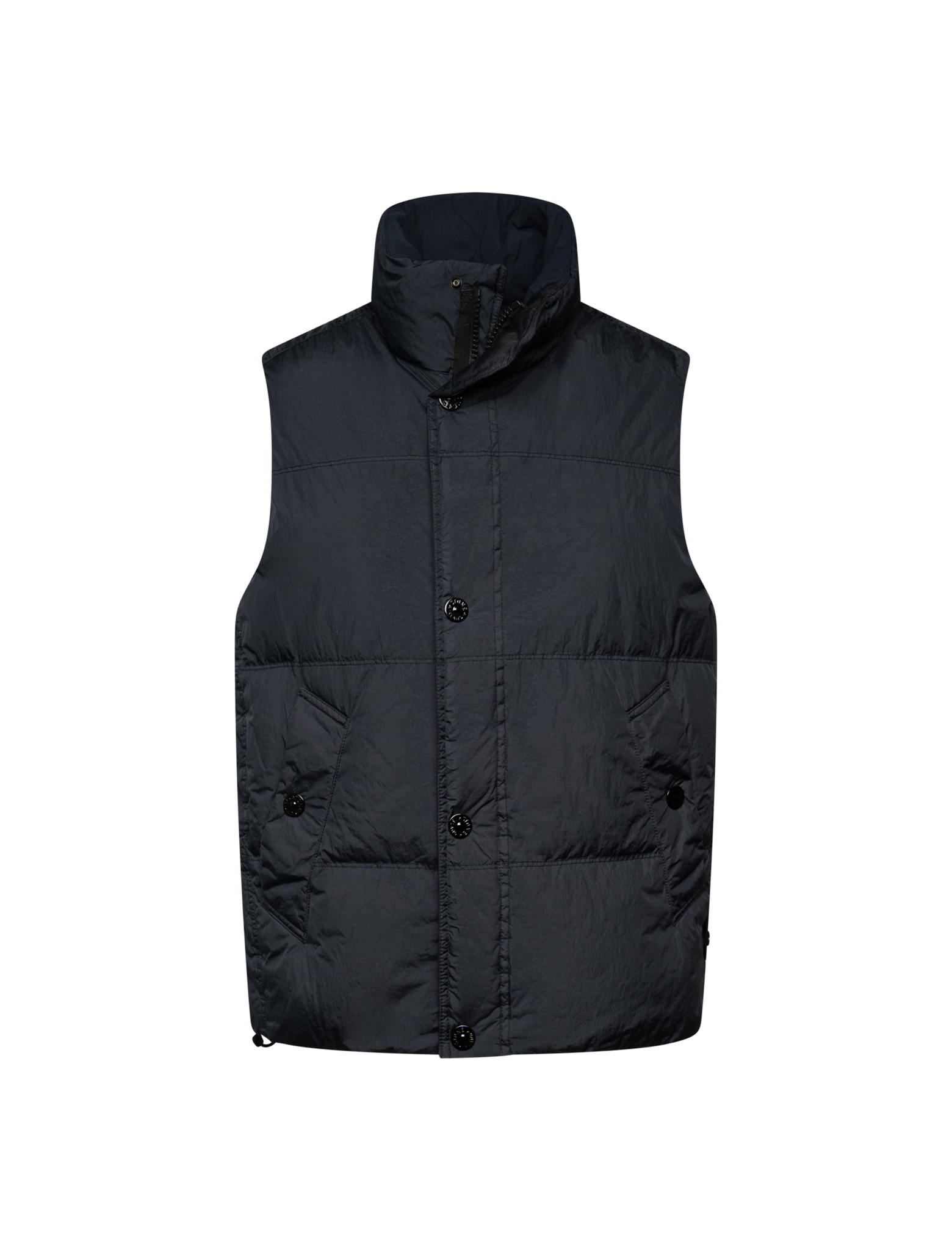 Crinkle Reps padded bodywarmer