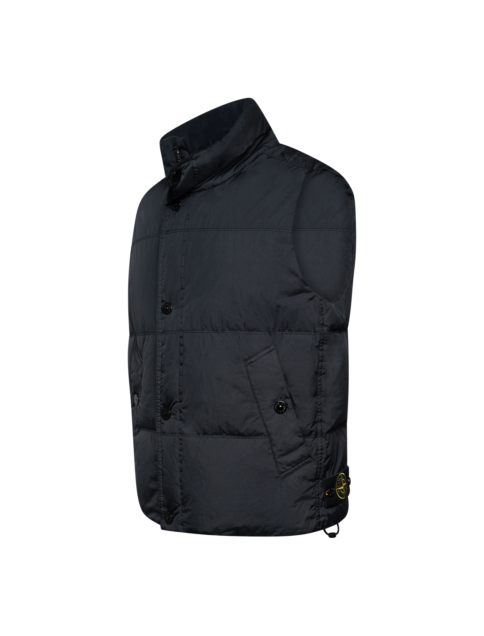Crinkle Reps padded bodywarmer