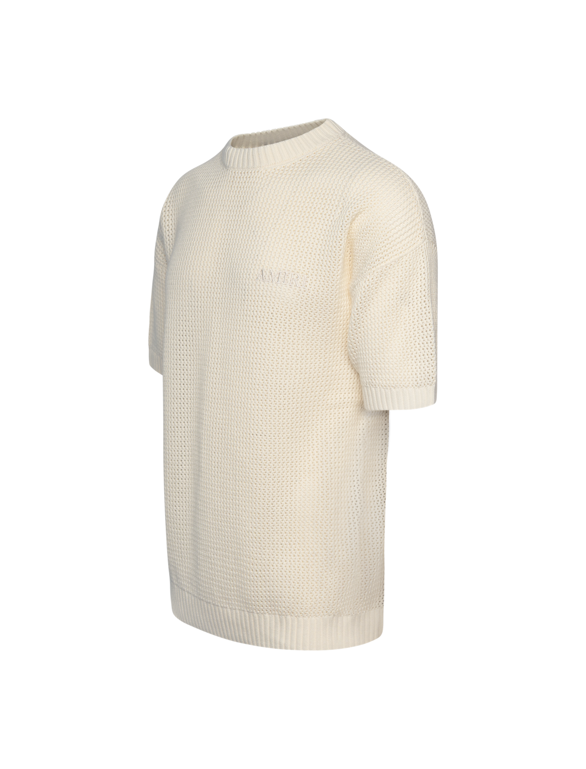 Crochet mesh tee