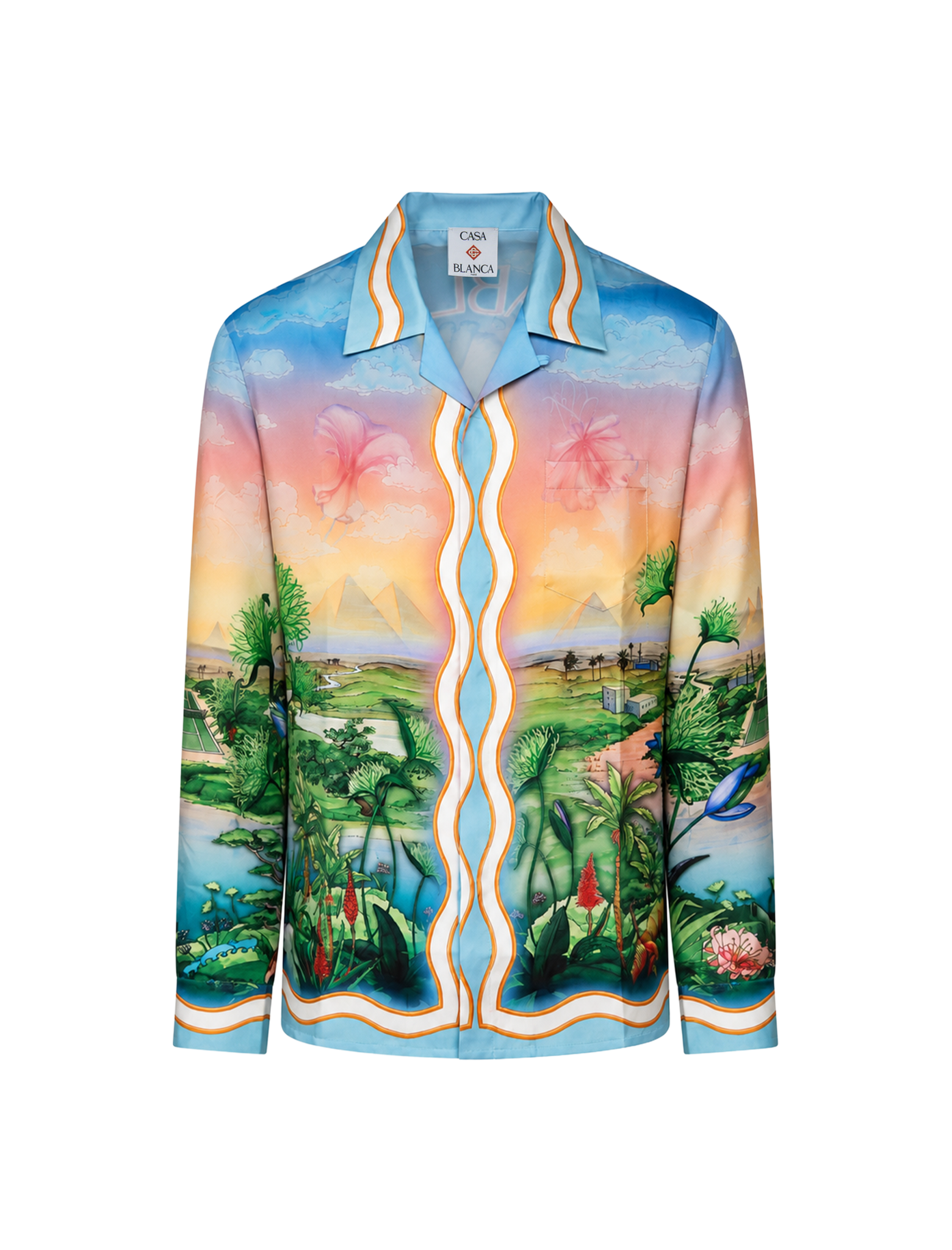 Cuban Silk Twill shirt
