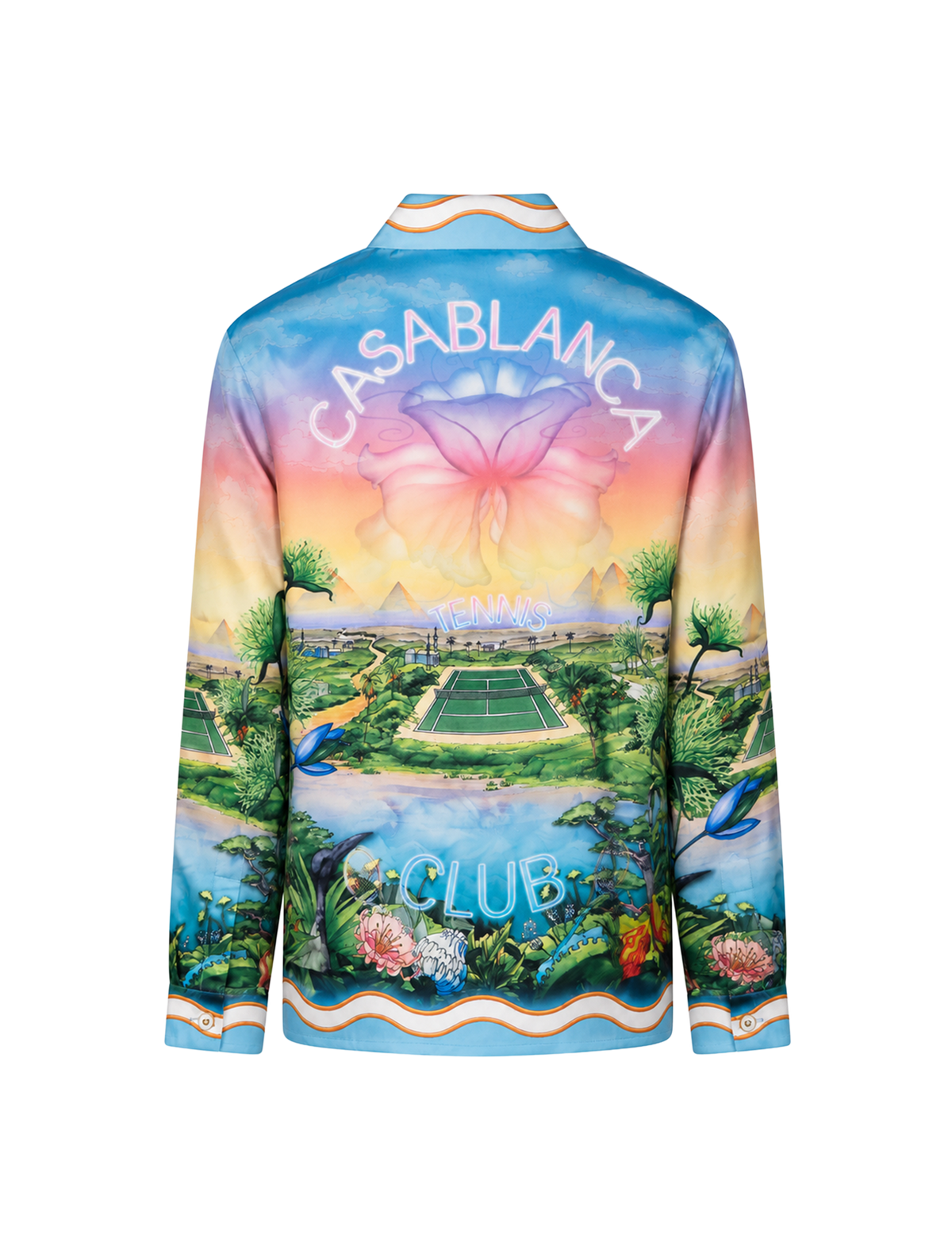 Cuban Silk Twill shirt