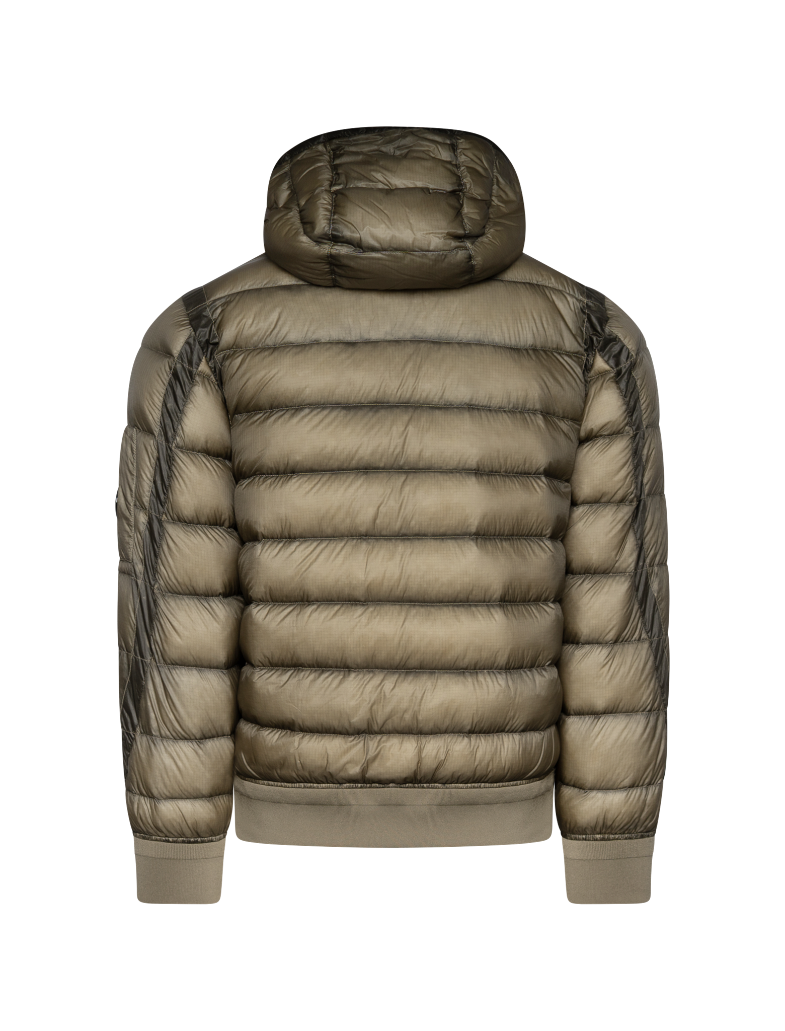 D.D. Shell hooded down jacket
