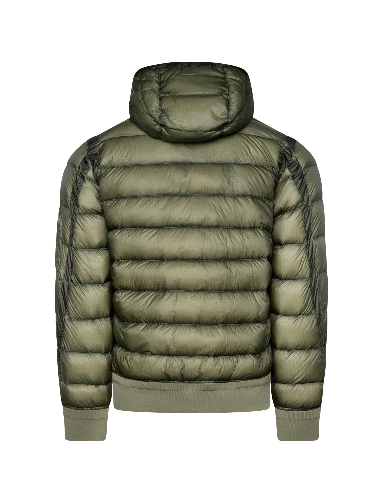 D.D. Shell hooded down jacket