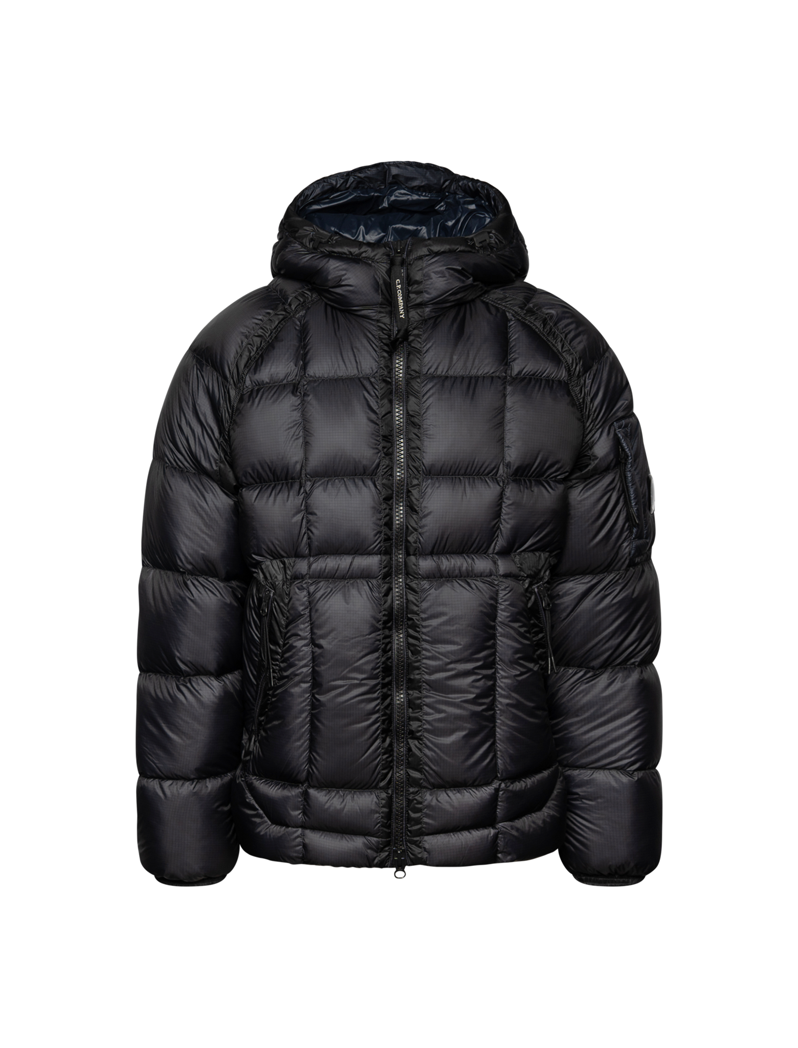 D.D. Shell hooded down jacket